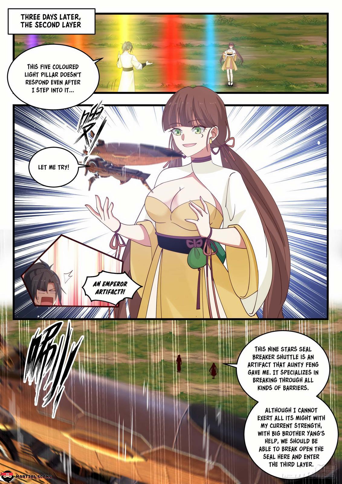 Martial Peak Chapter 1612