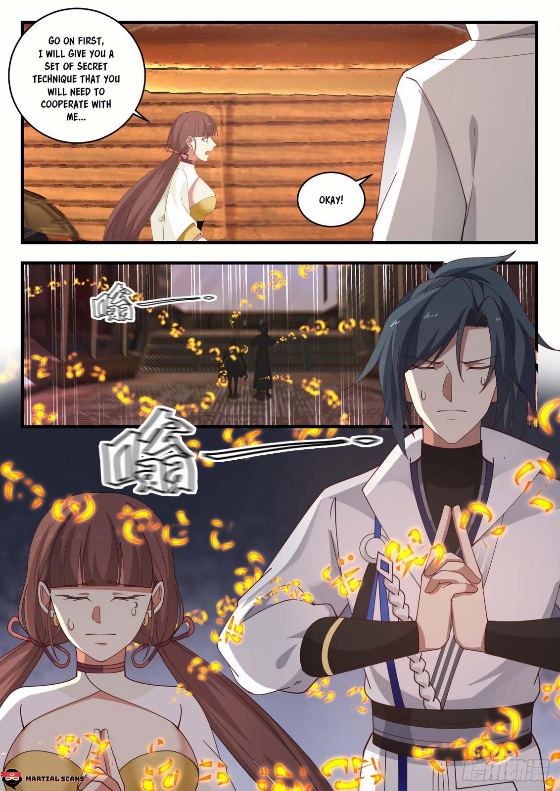 Martial Peak Chapter 1612