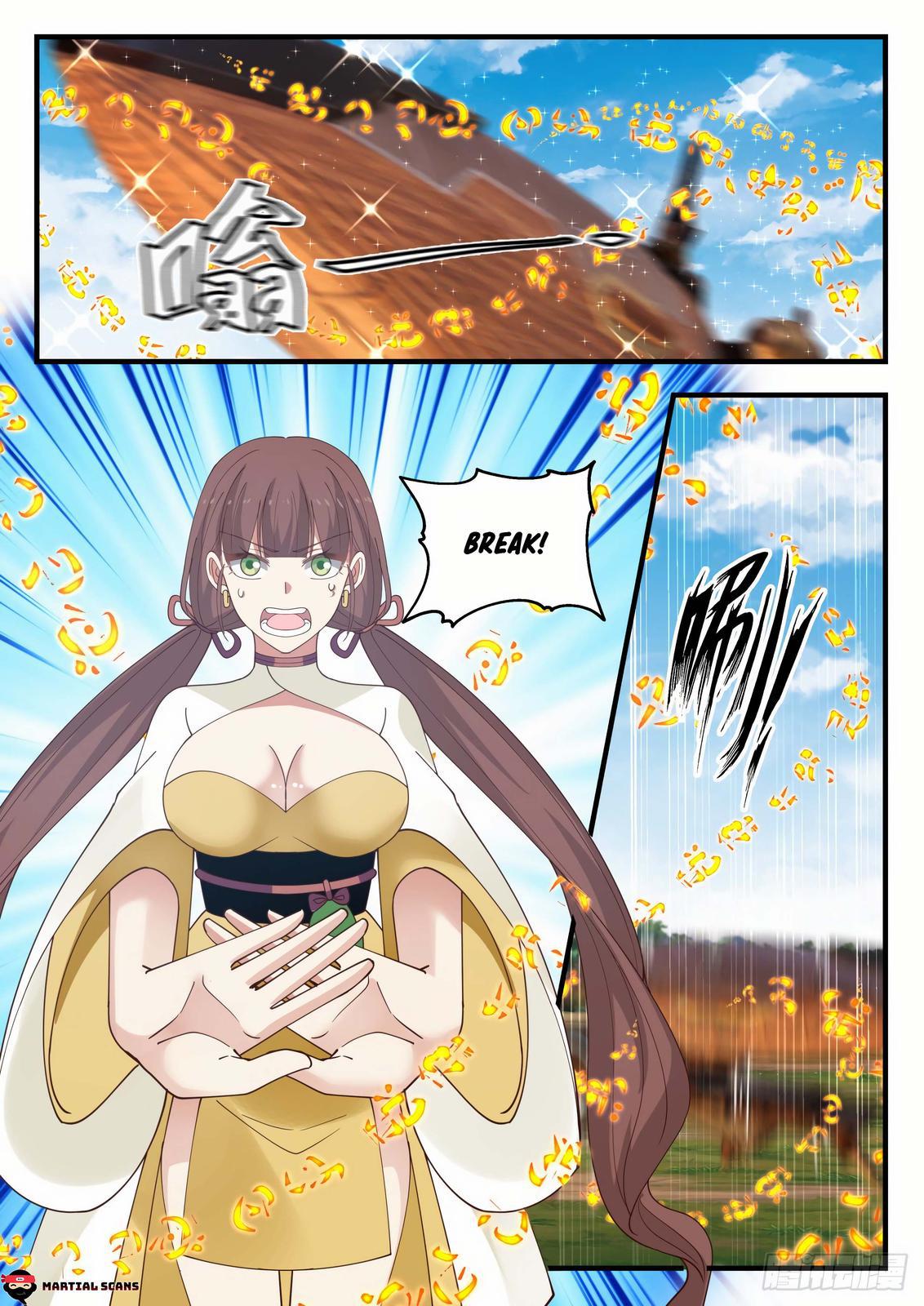 Martial Peak Chapter 1612