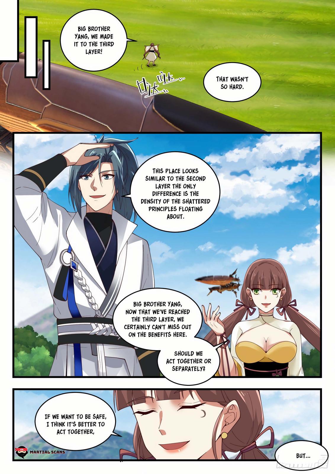 Martial Peak Chapter 1612