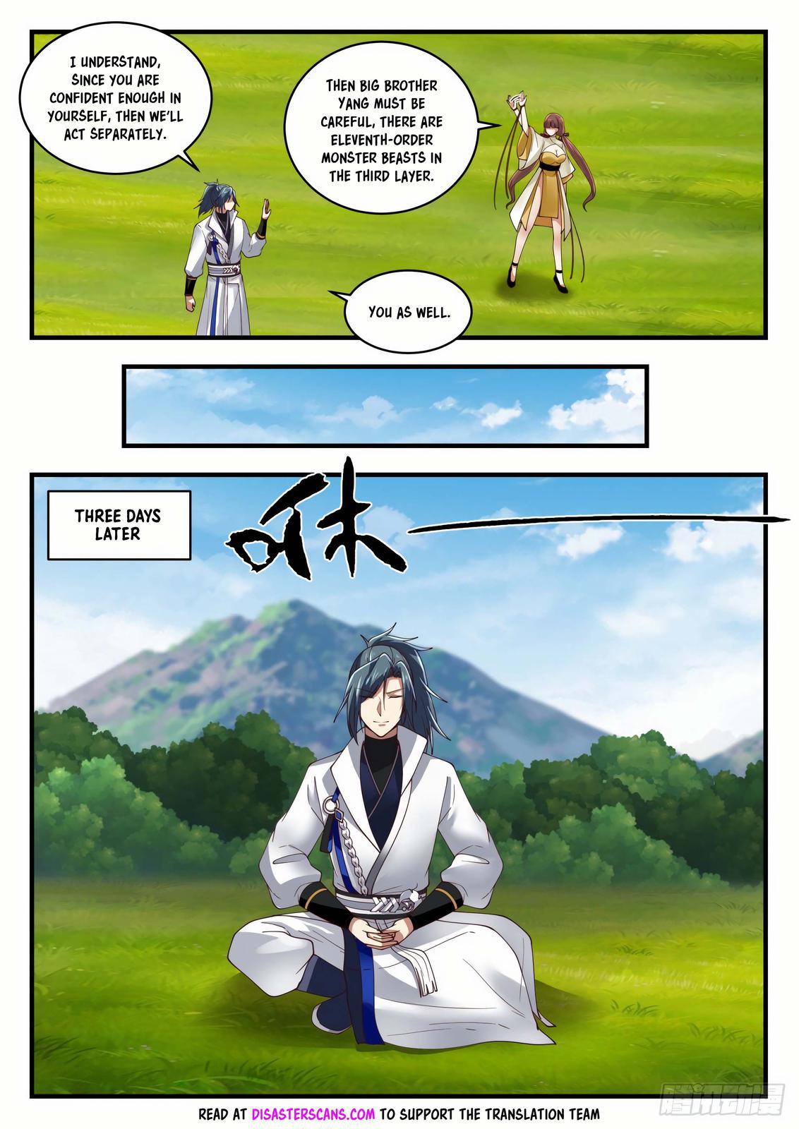 Martial Peak Chapter 1612