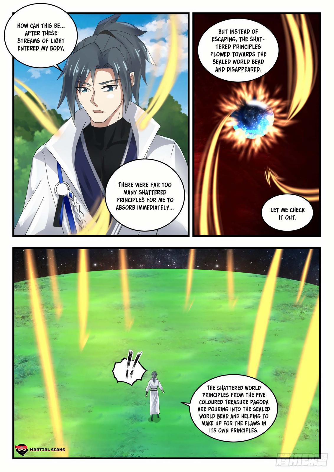 Martial Peak Chapter 1612