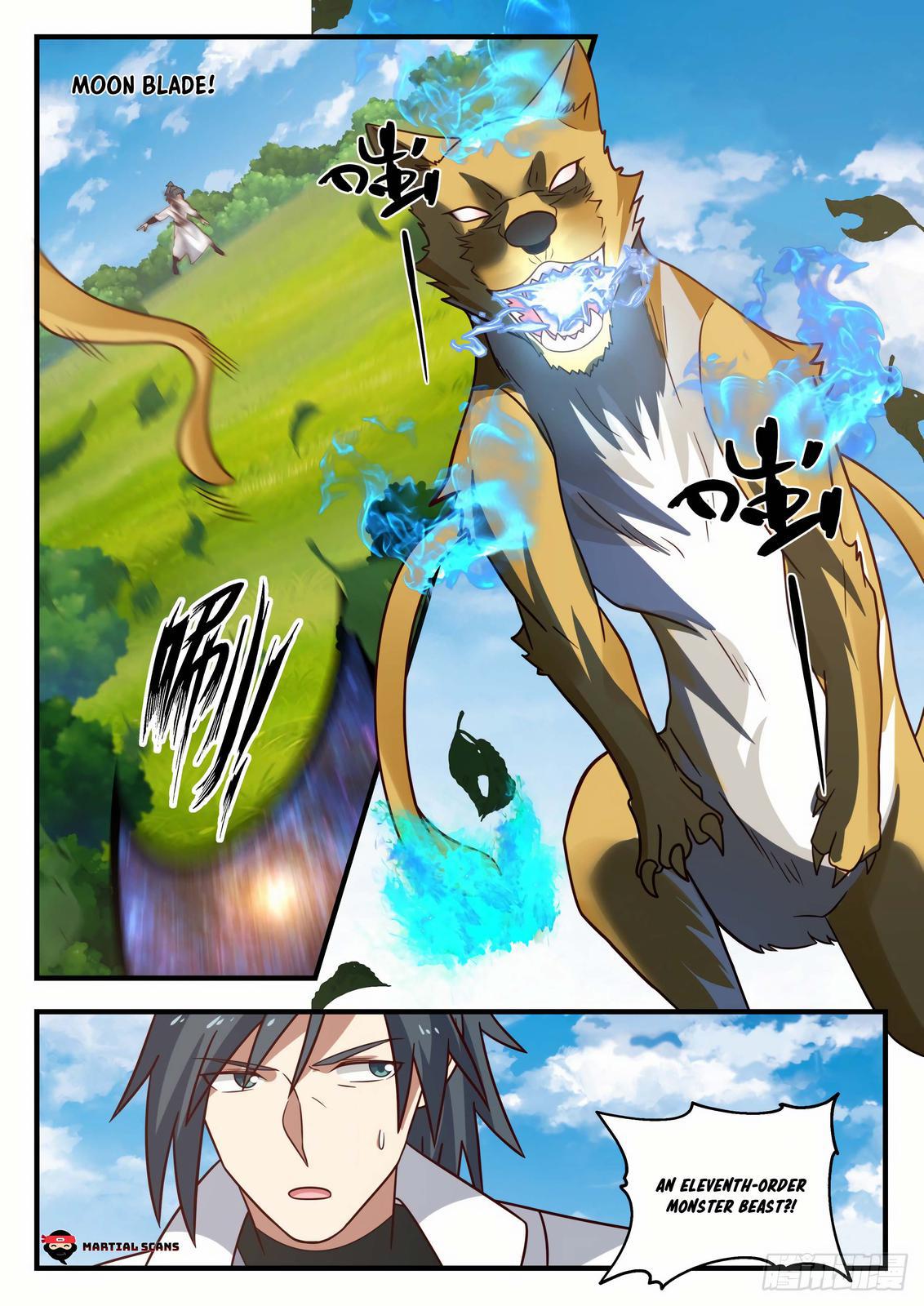 Martial Peak Chapter 1612