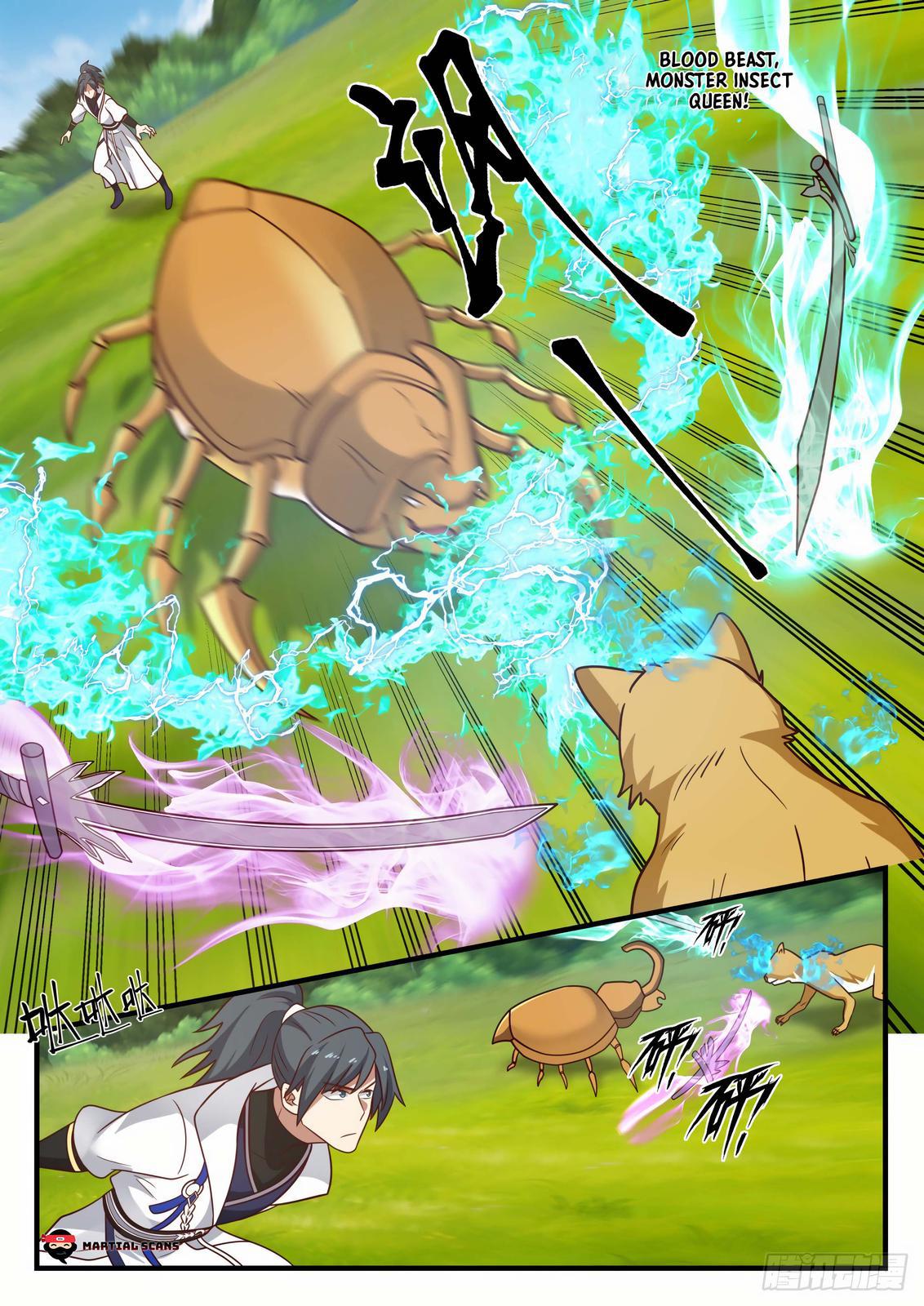 Martial Peak Chapter 1612