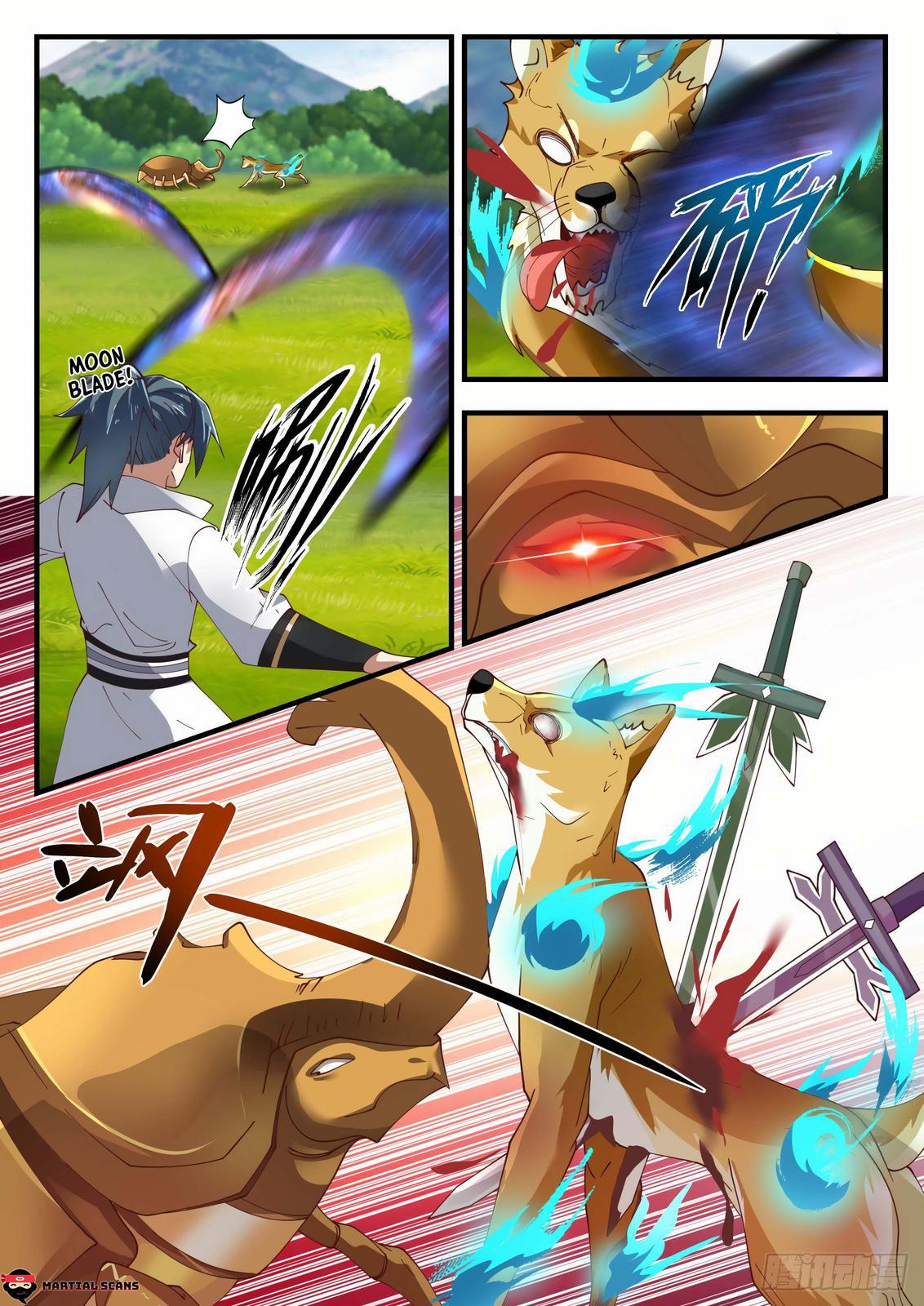 Martial Peak Chapter 1612