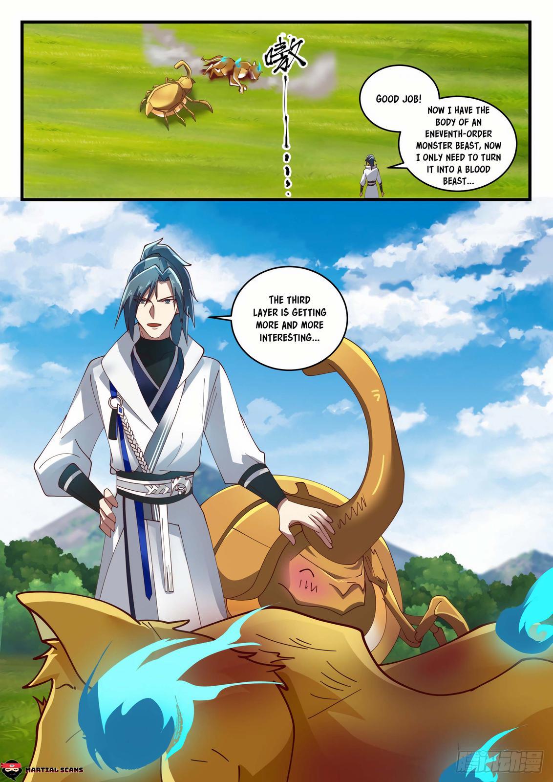 Martial Peak Chapter 1612