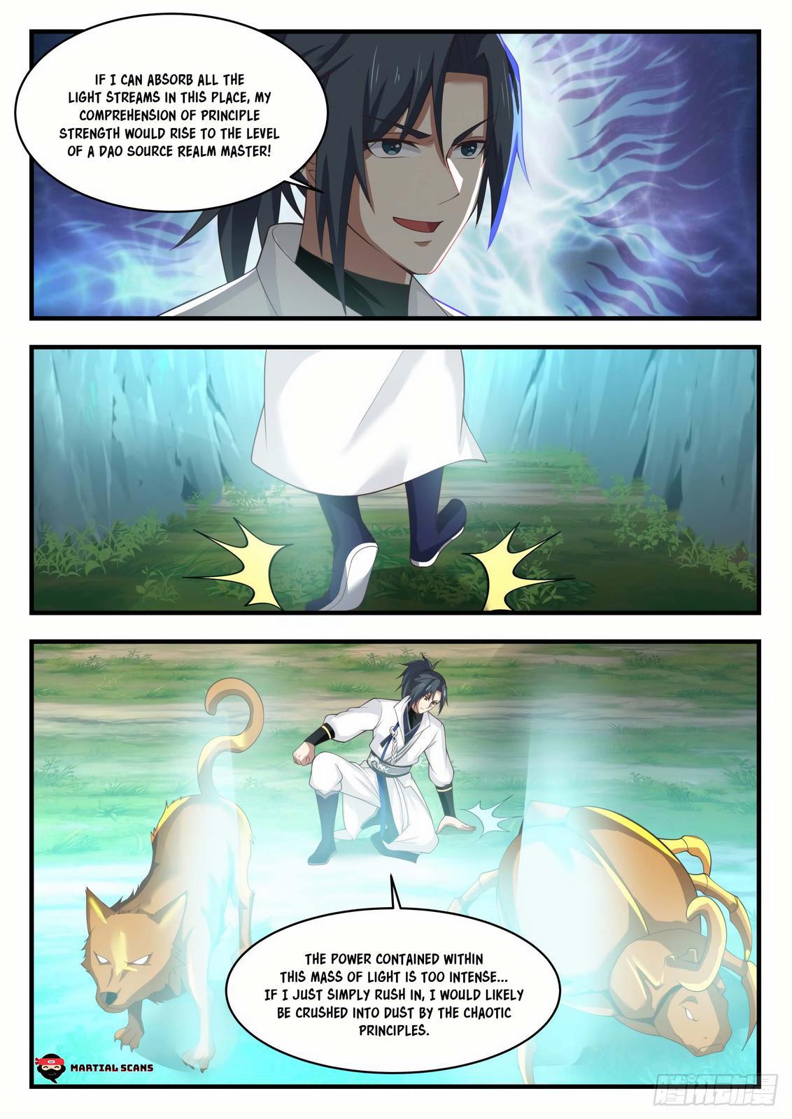 Martial Peak Ch.1614 p.4