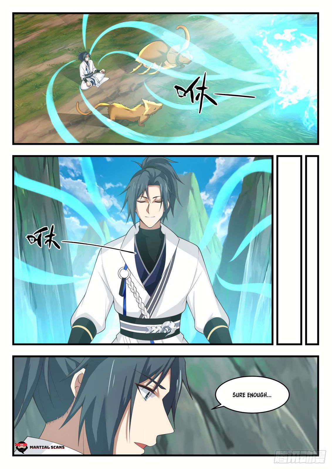 Martial Peak Ch.1614 p.5