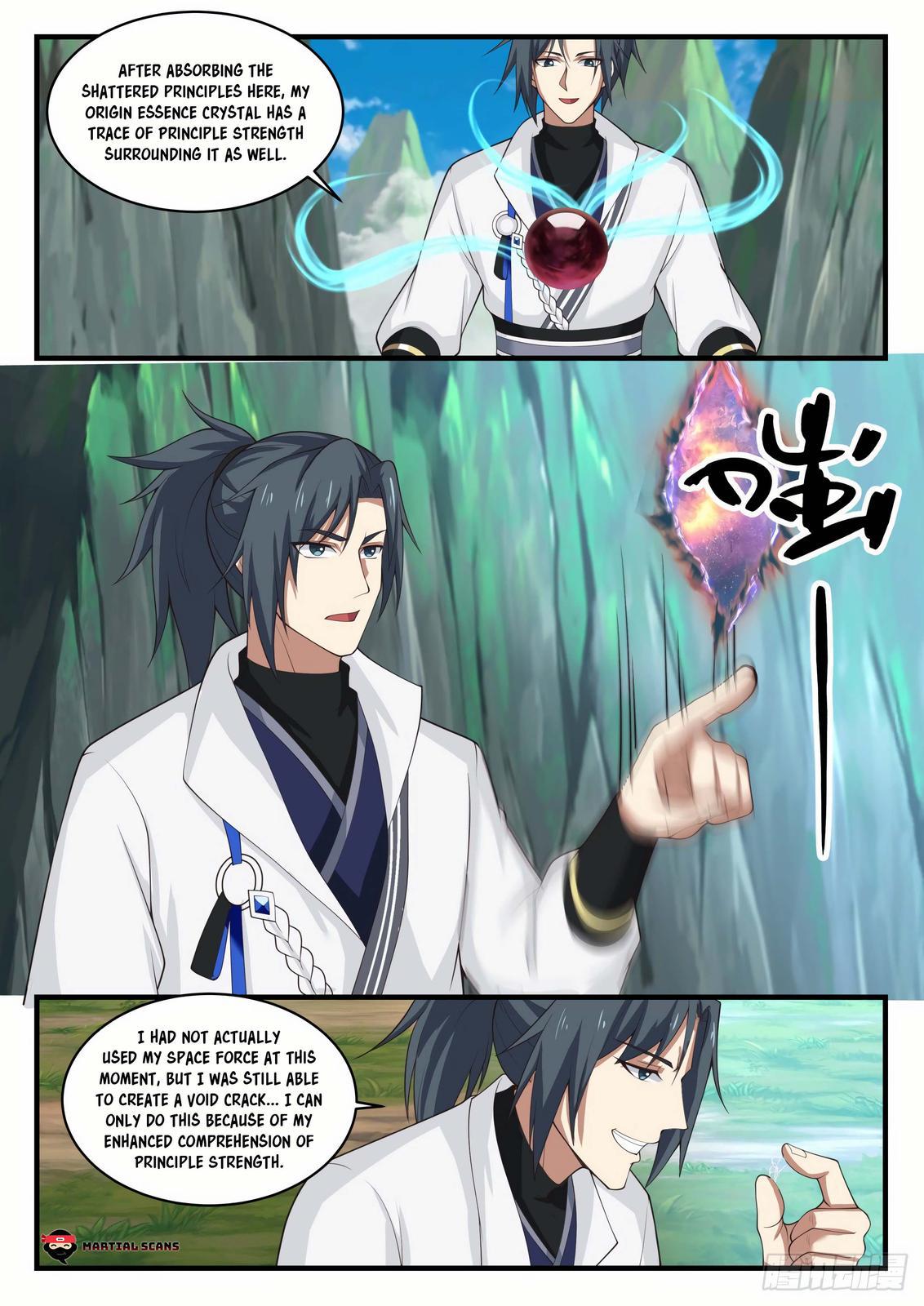 Martial Peak Ch.1614 p.6