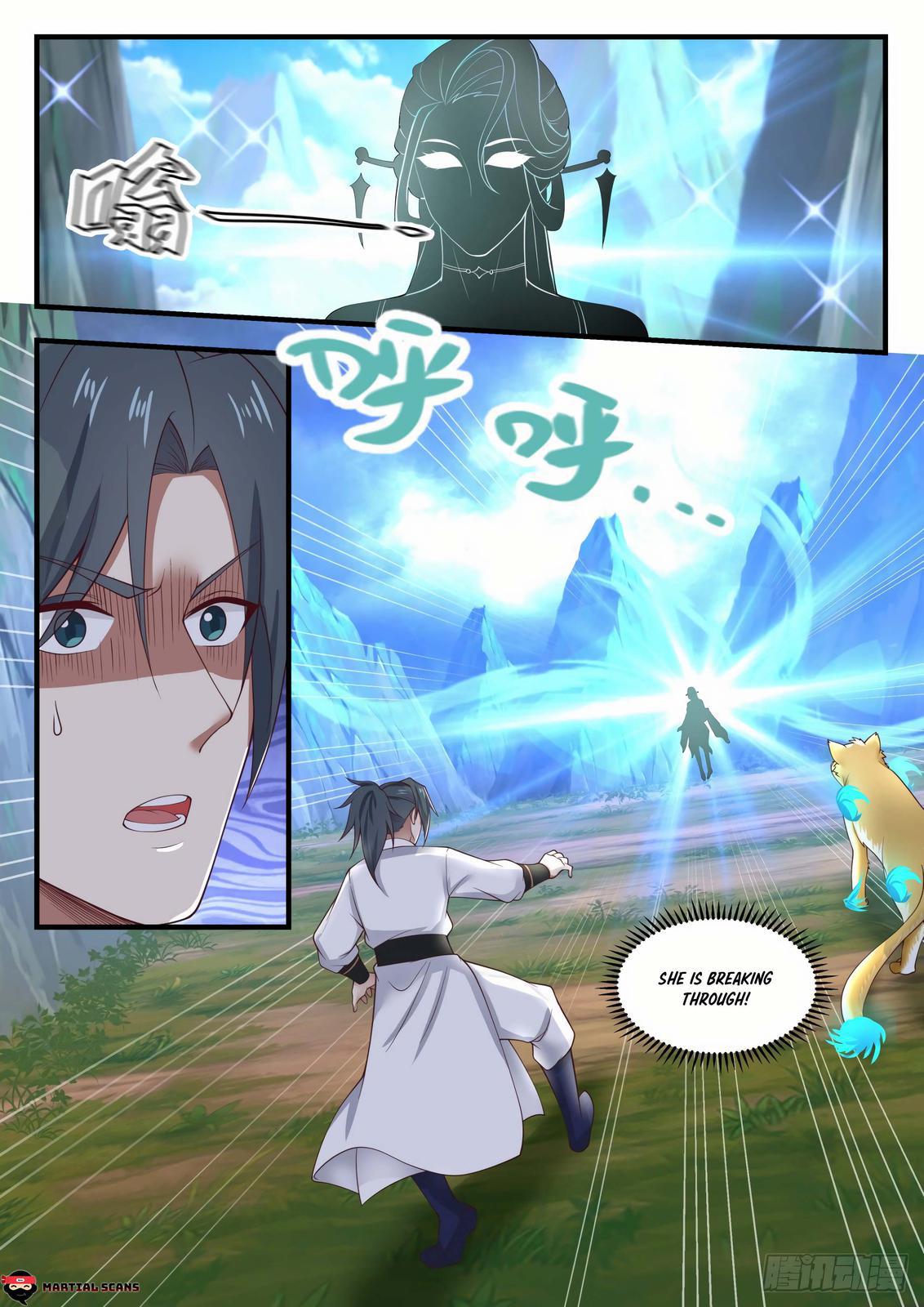 Martial Peak Ch.1614 p.9