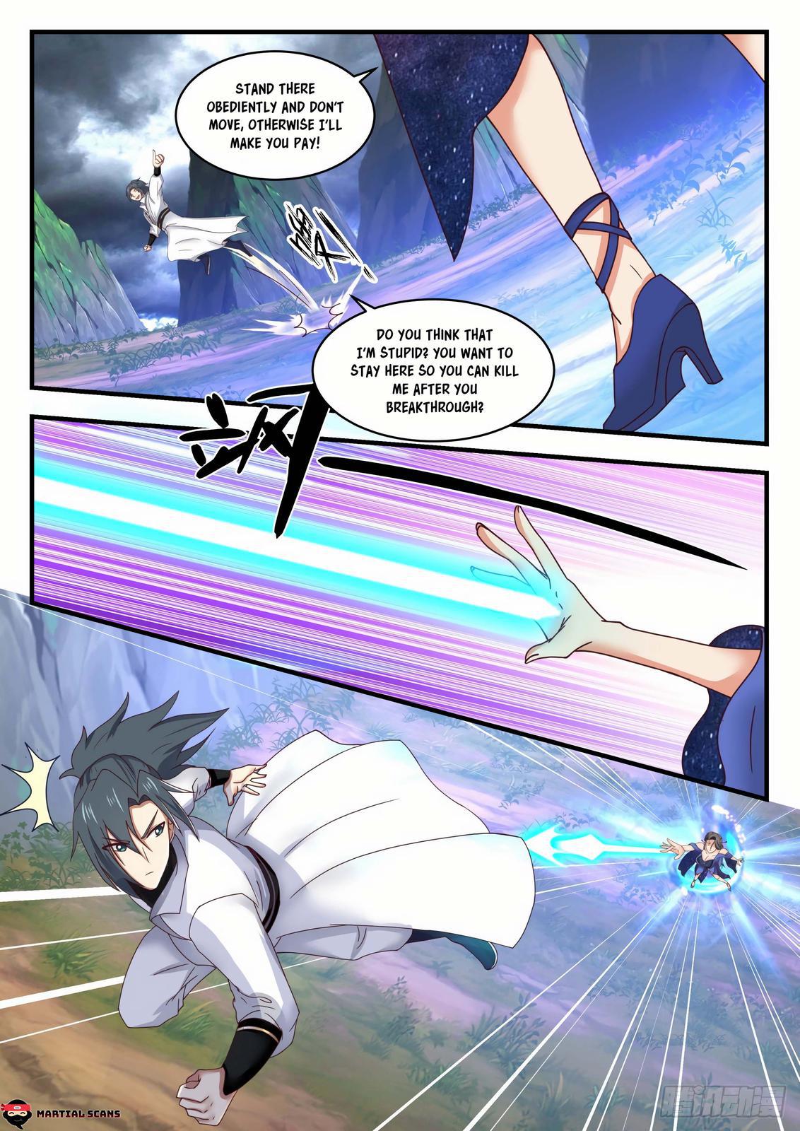 Martial Peak Ch.1614 p.11