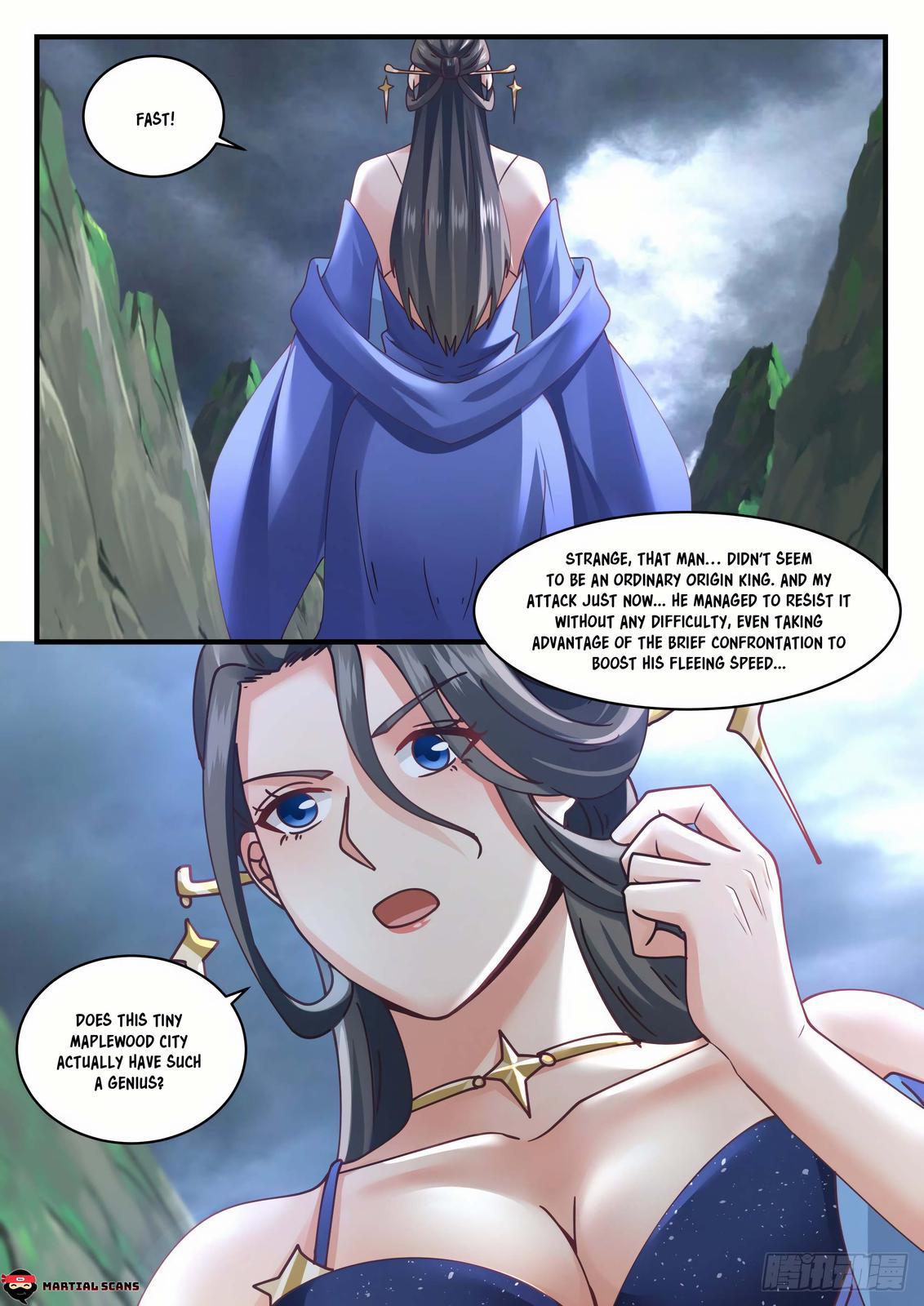 Martial Peak Ch.1614 p.13