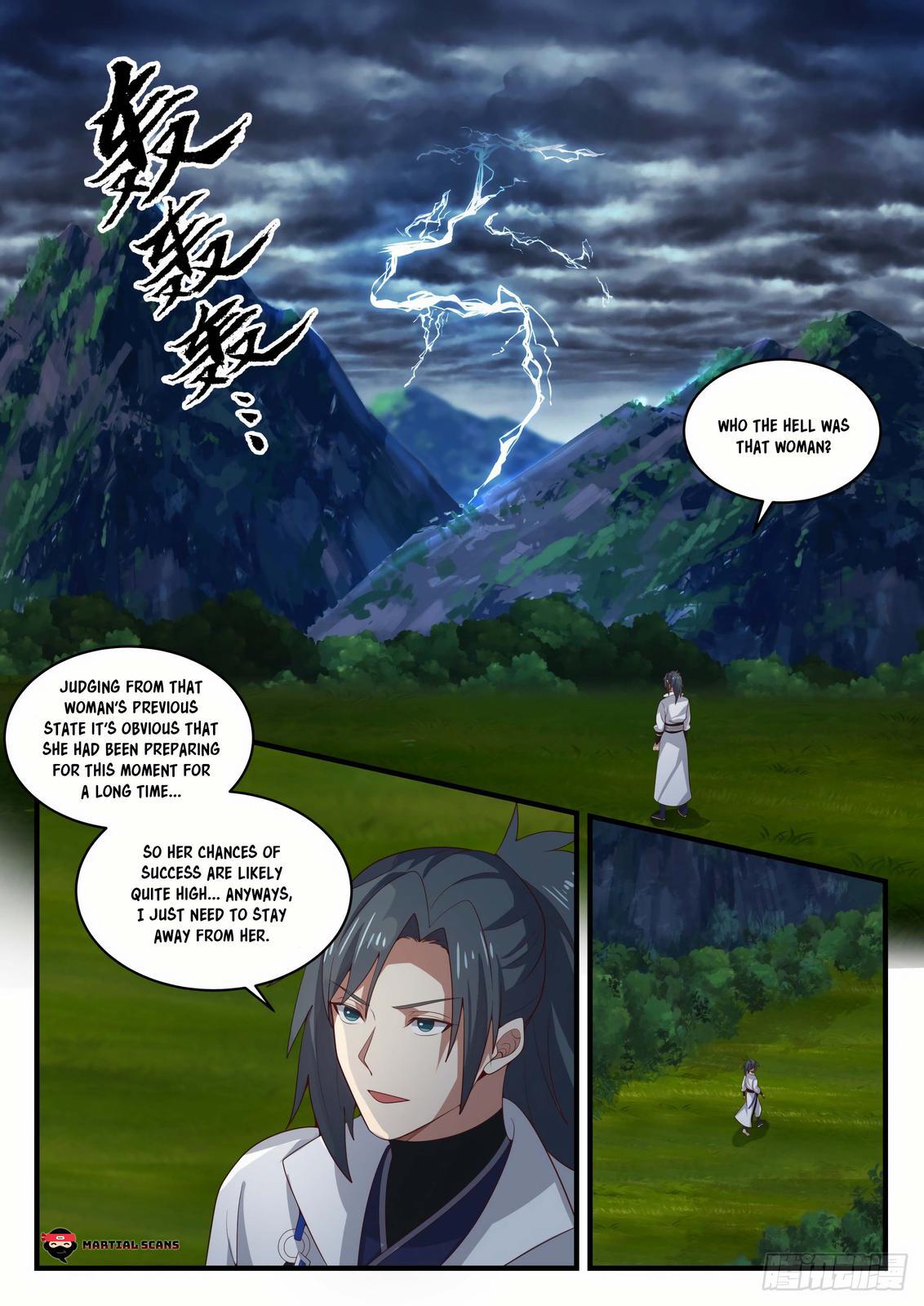 Martial Peak Chapter 1613