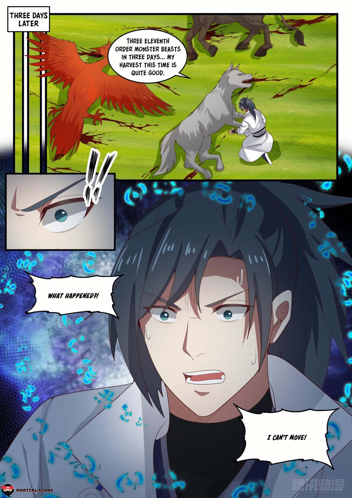 Martial Peak Chapter 1613