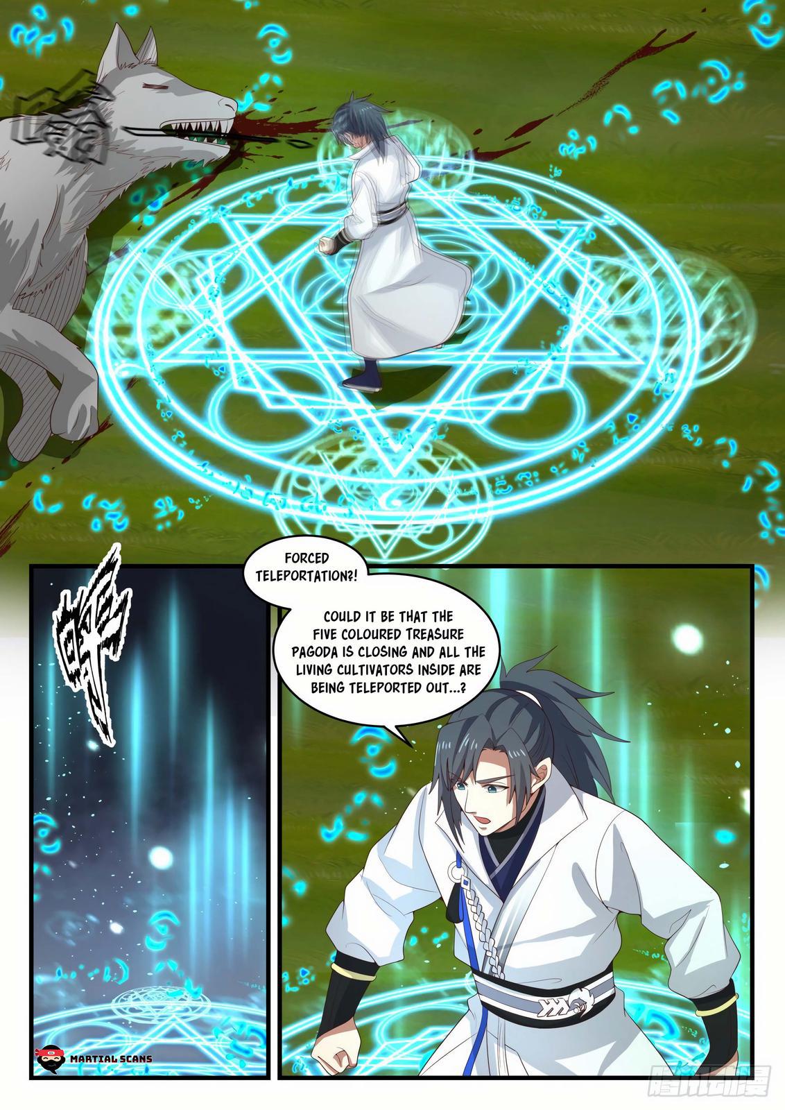 Martial Peak Chapter 1613