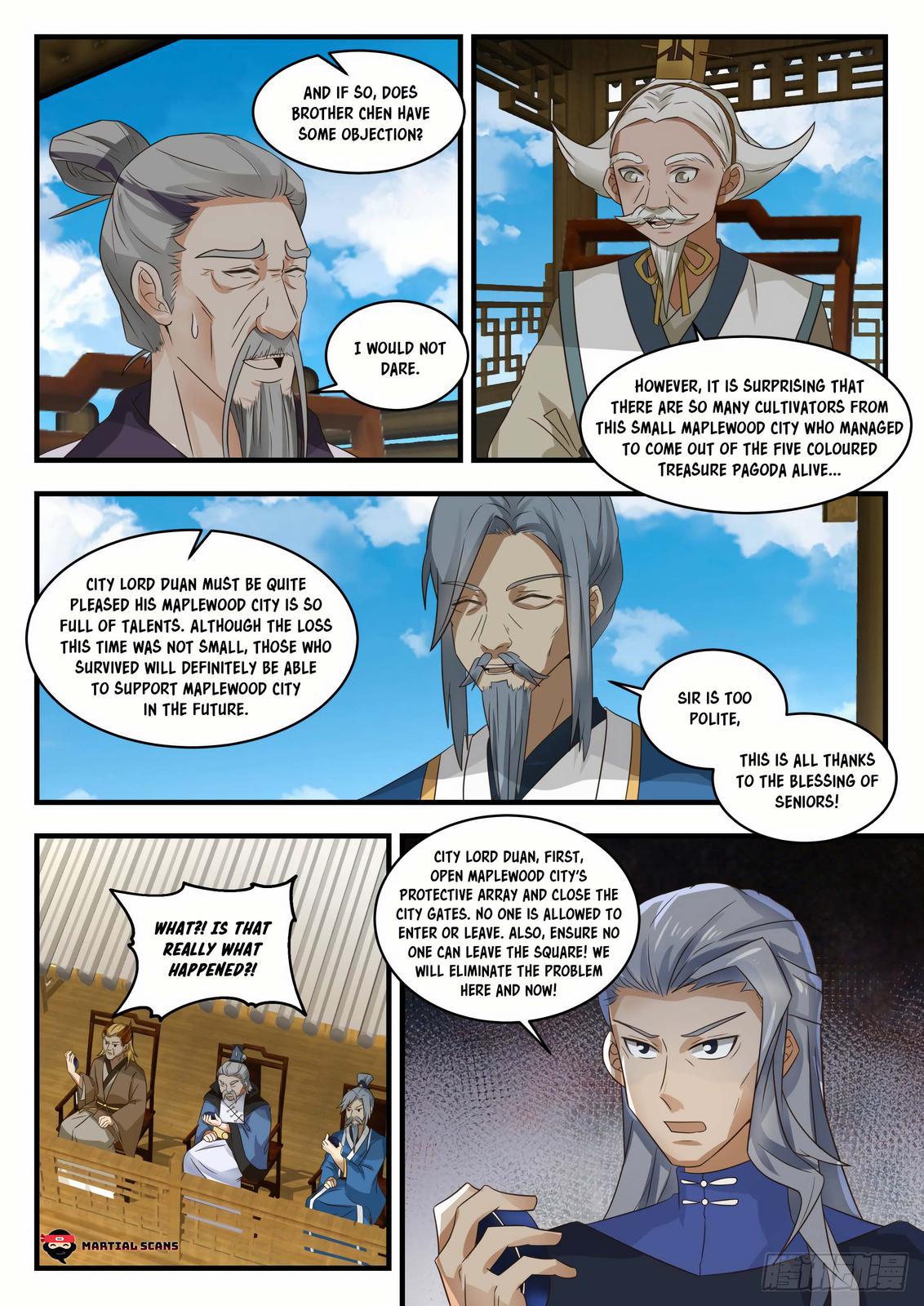 Martial Peak Chapter 1613