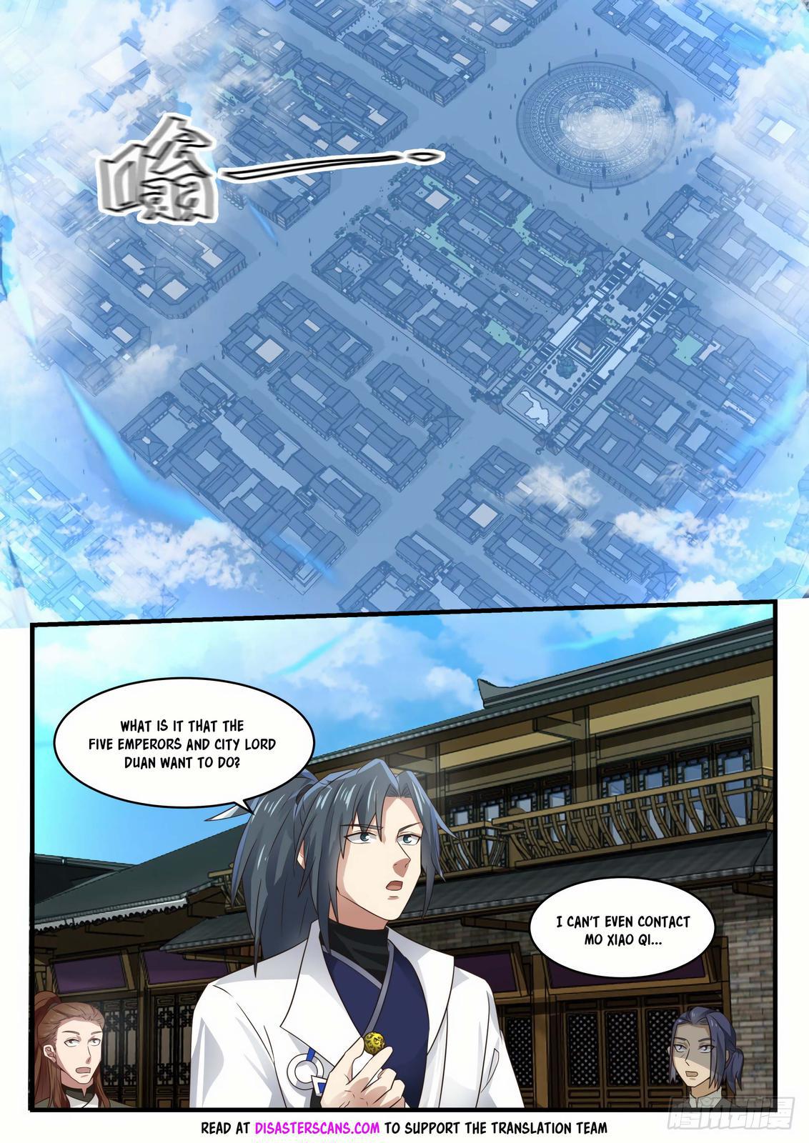 Martial Peak Chapter 1613