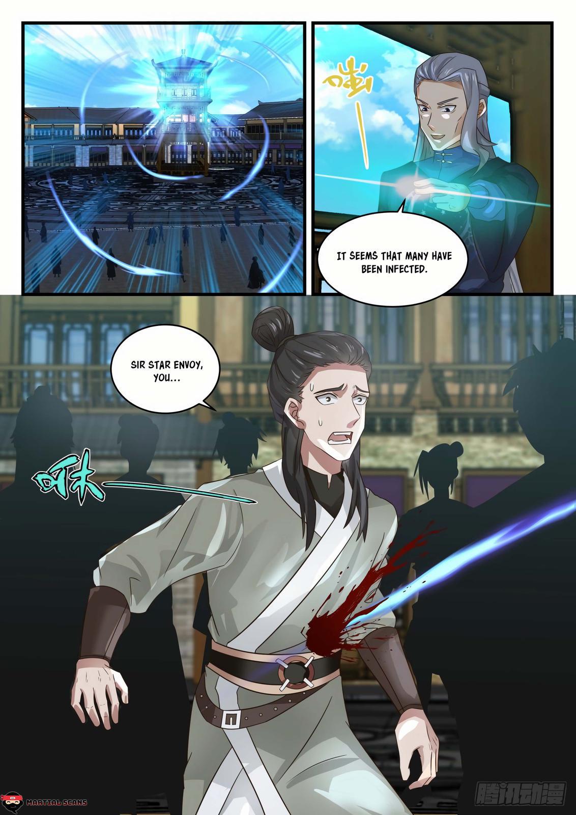 Martial Peak Chapter 1613