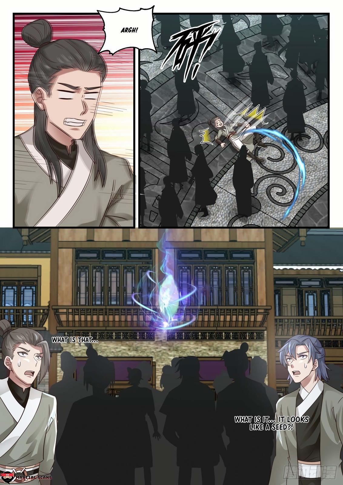 Martial Peak Chapter 1613