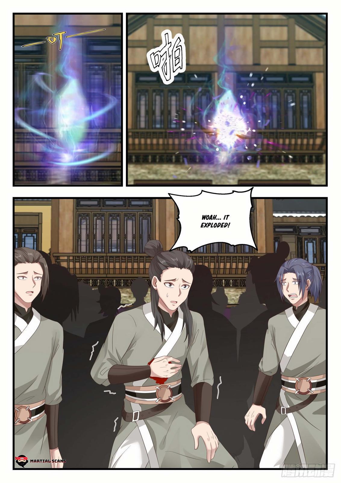 Martial Peak Chapter 1613