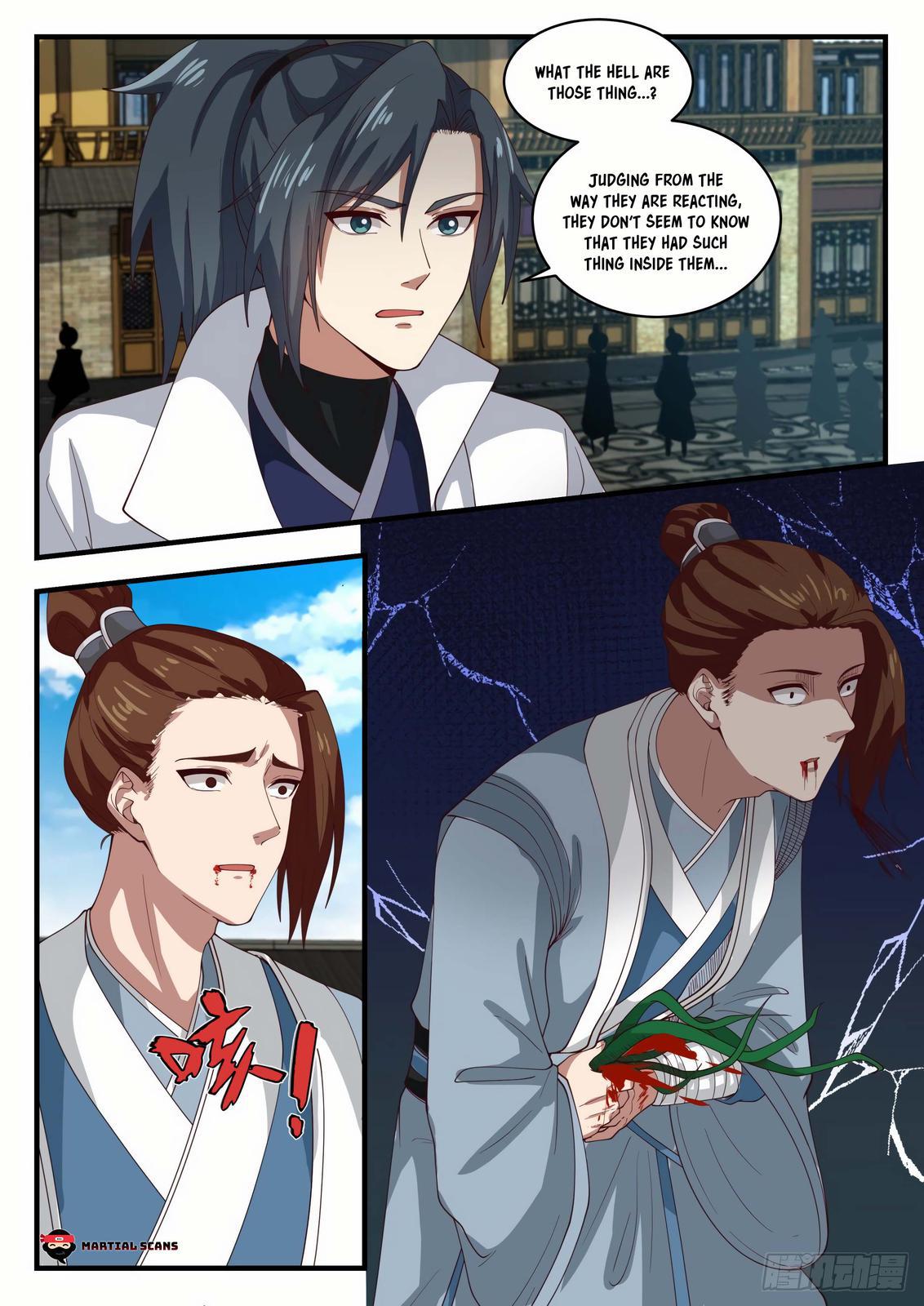 Martial Peak Chapter 1613