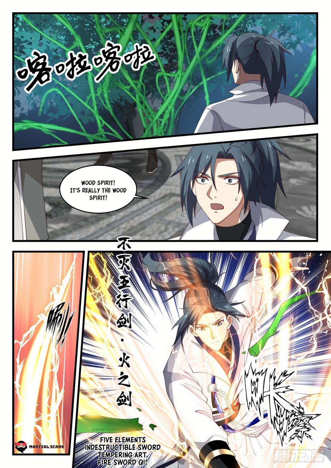 Martial Peak Chapter 1615