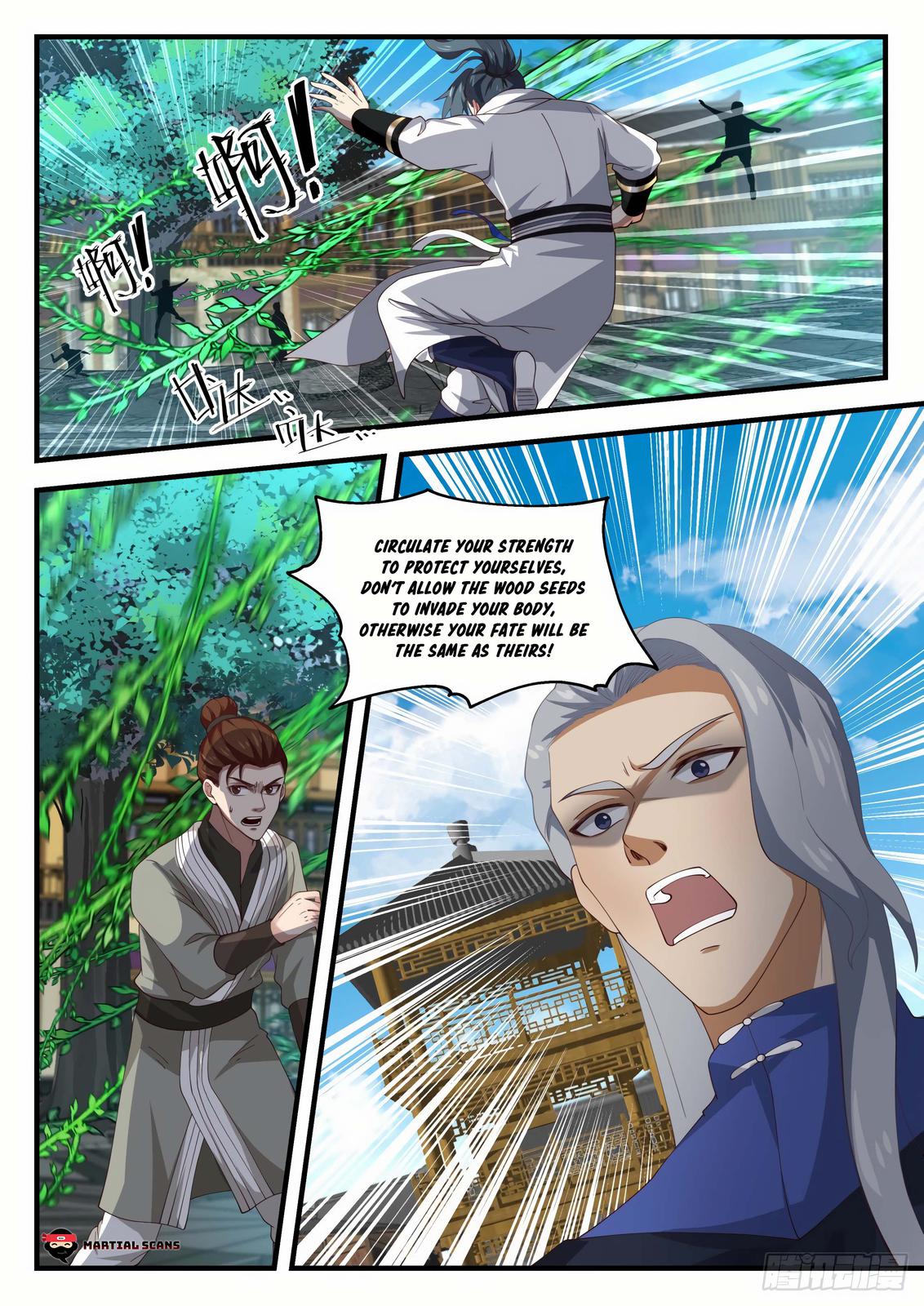 Martial Peak Chapter 1615