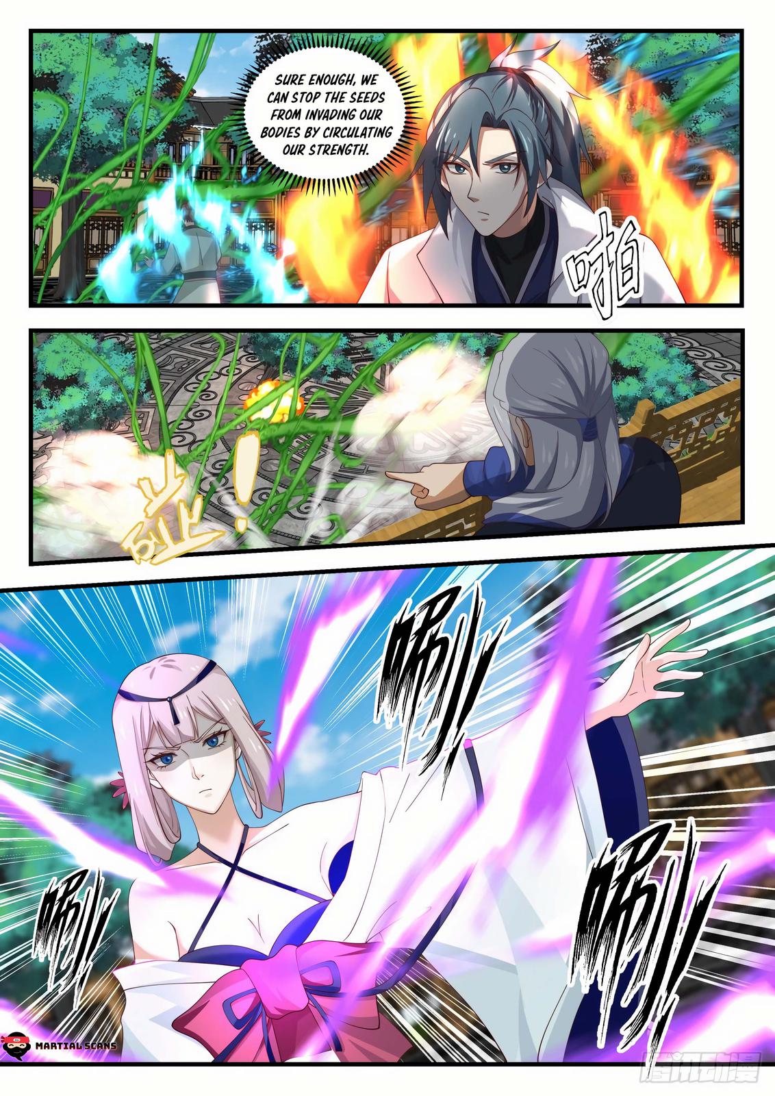 Martial Peak Chapter 1615