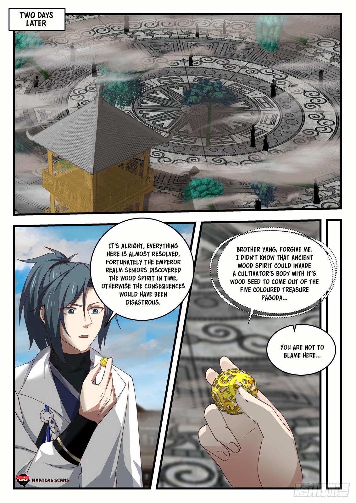 Martial Peak Chapter 1615