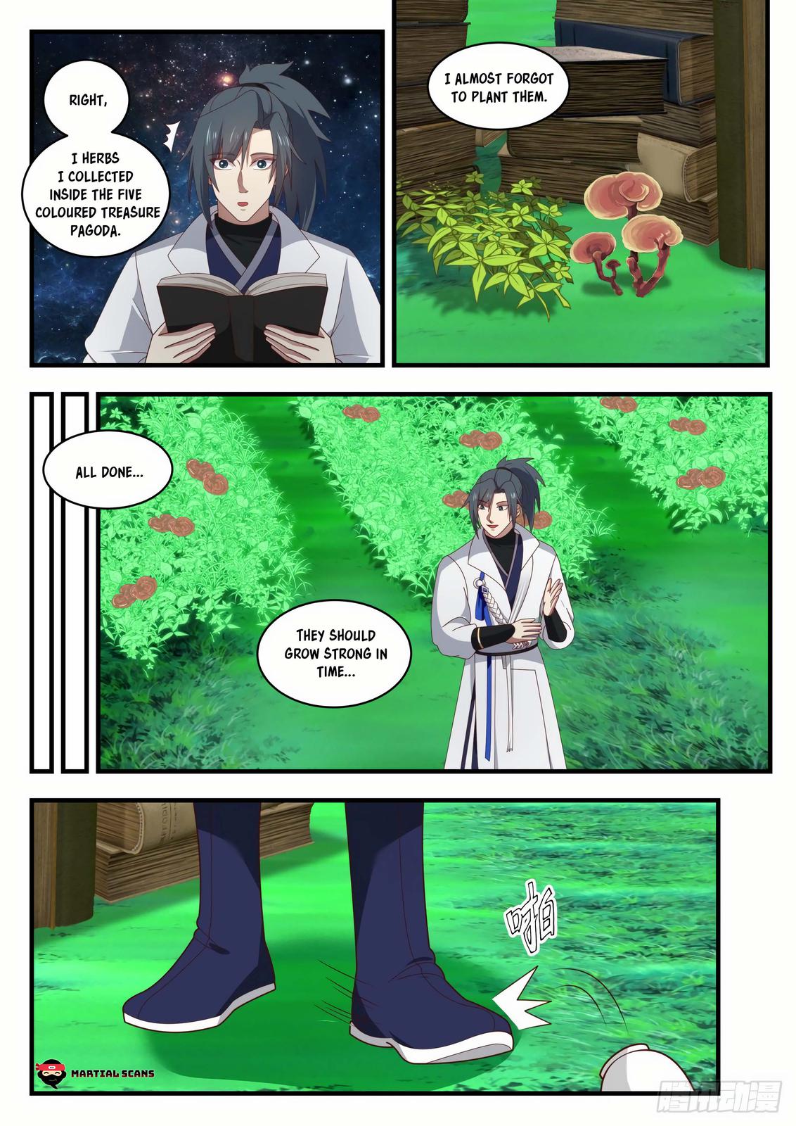 Martial Peak Ch.1617 p.3