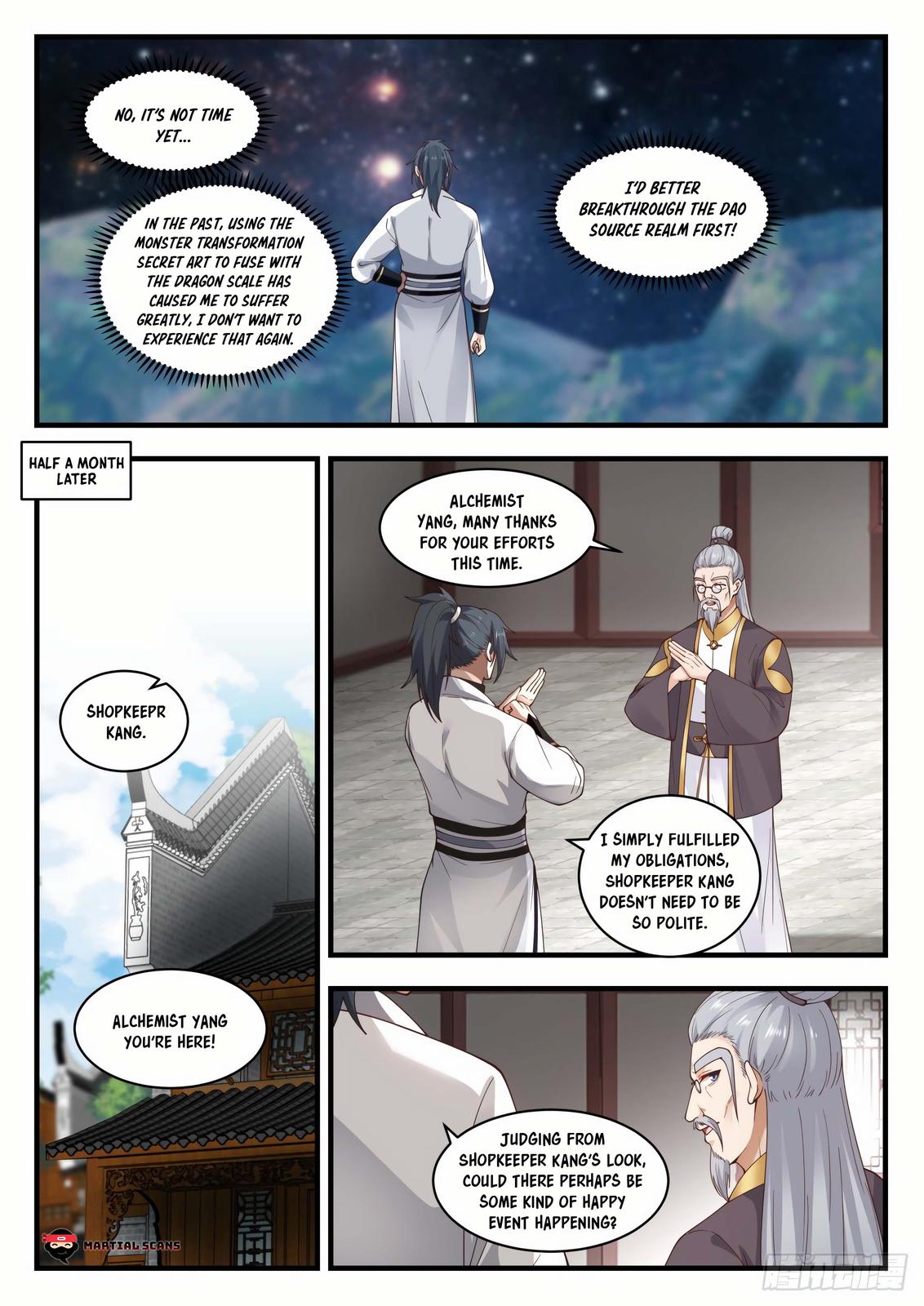 Martial Peak Ch.1617 p.9