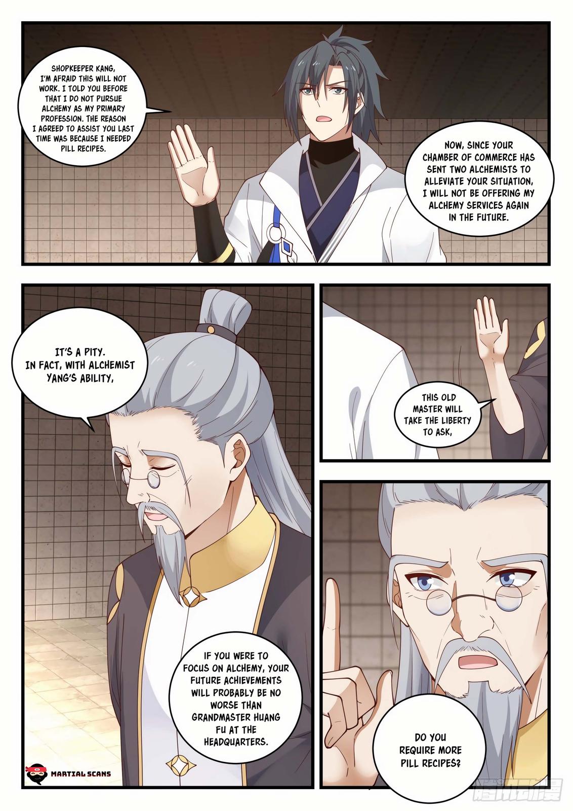 Martial Peak Ch.1617 p.11