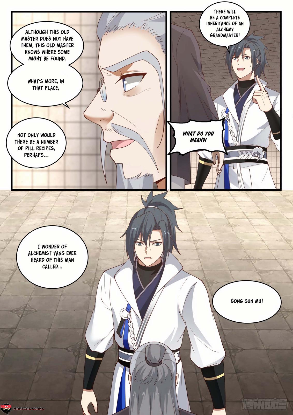 Martial Peak Ch.1617 p.13
