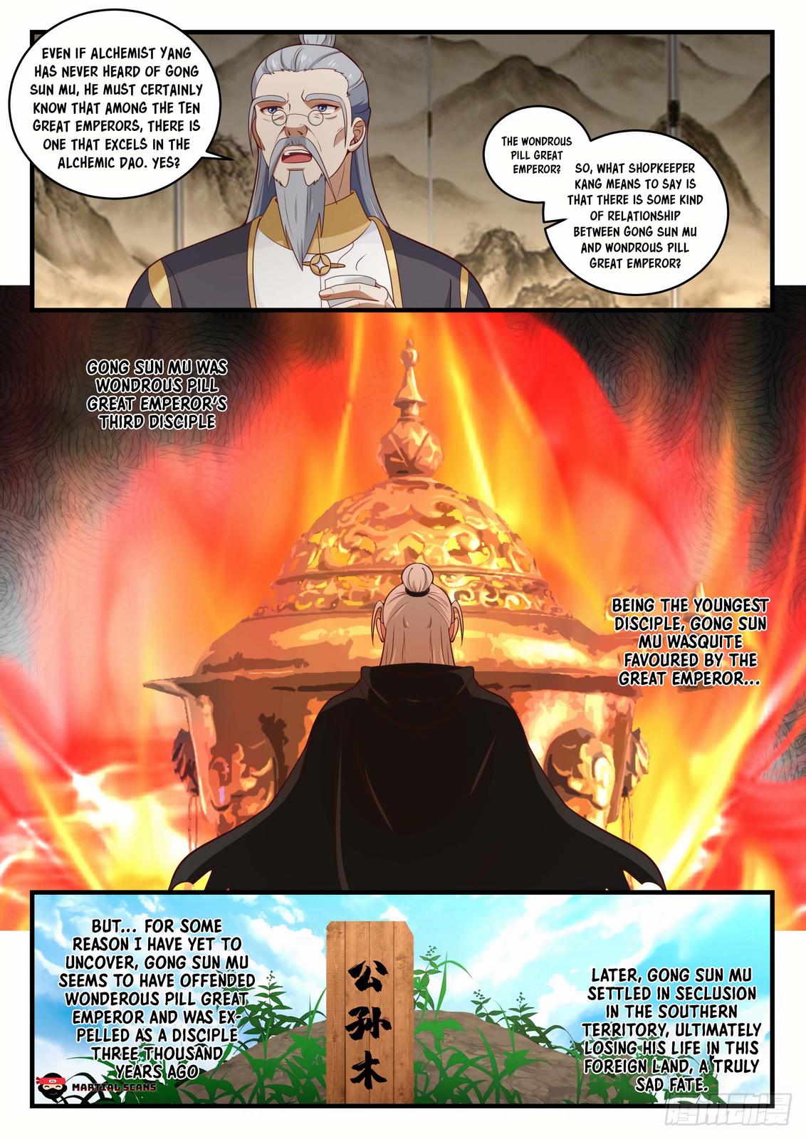 Martial Peak Chapter 1616