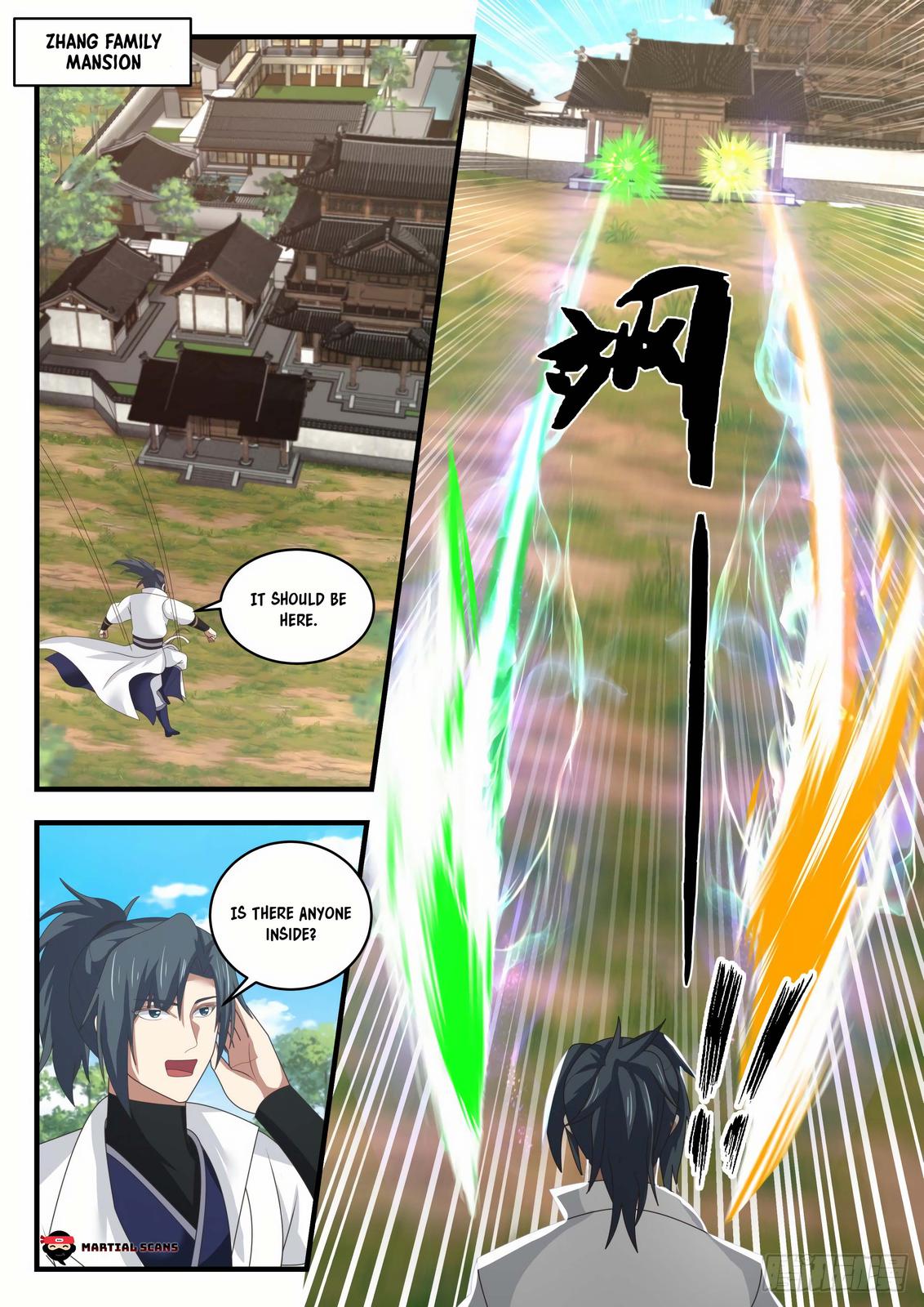 Martial Peak Chapter 1616