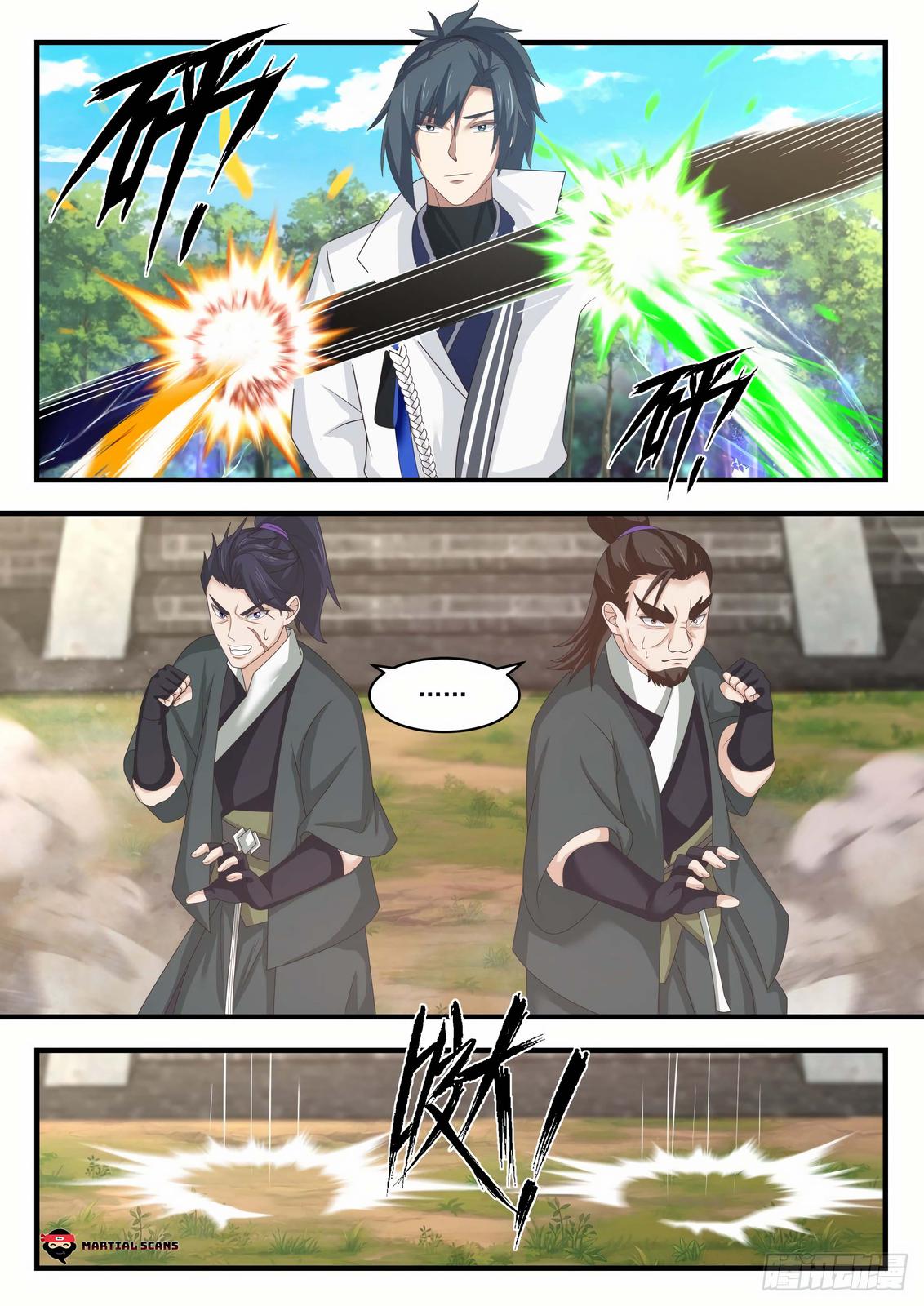 Martial Peak Chapter 1616