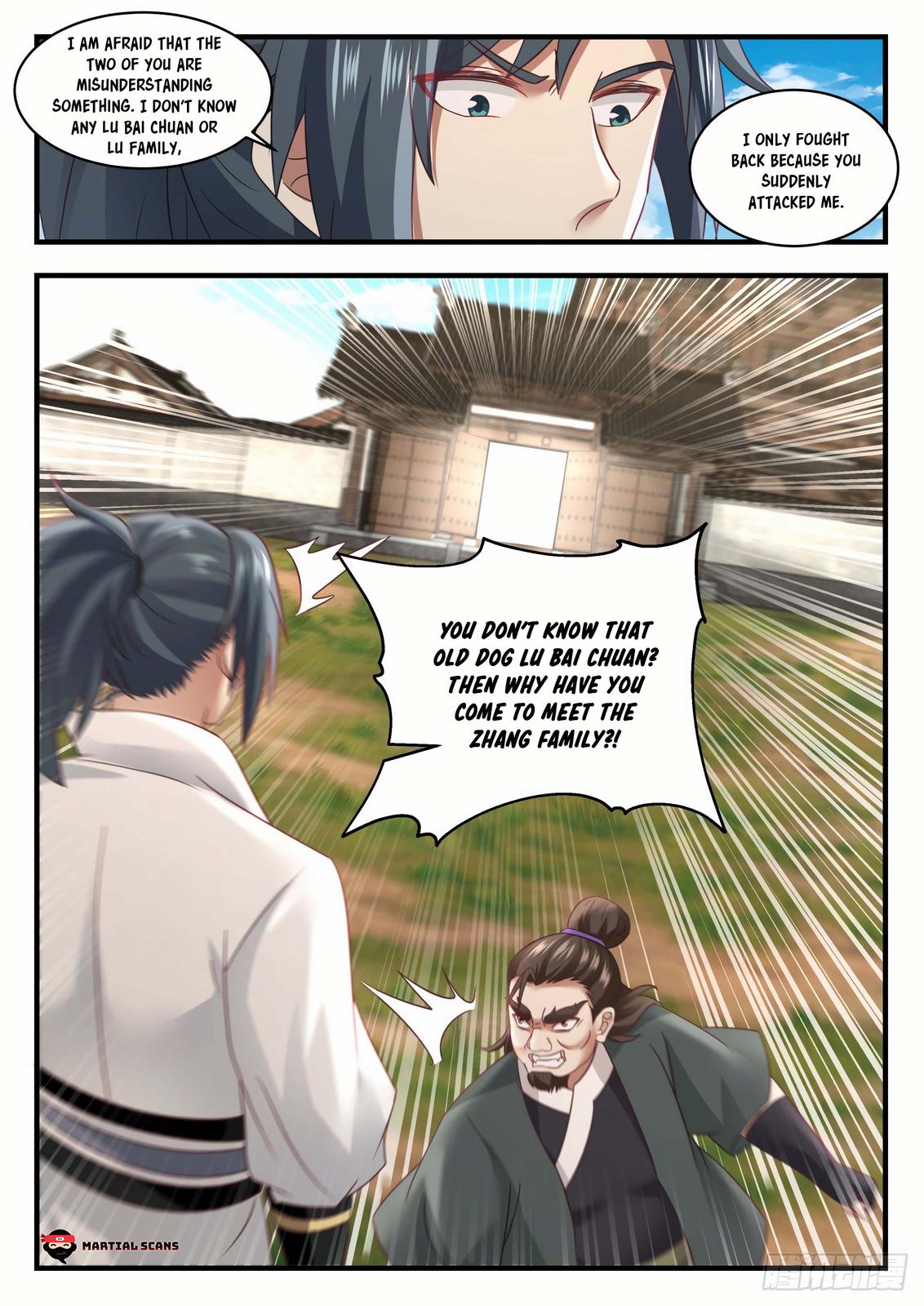 Martial Peak Chapter 1616