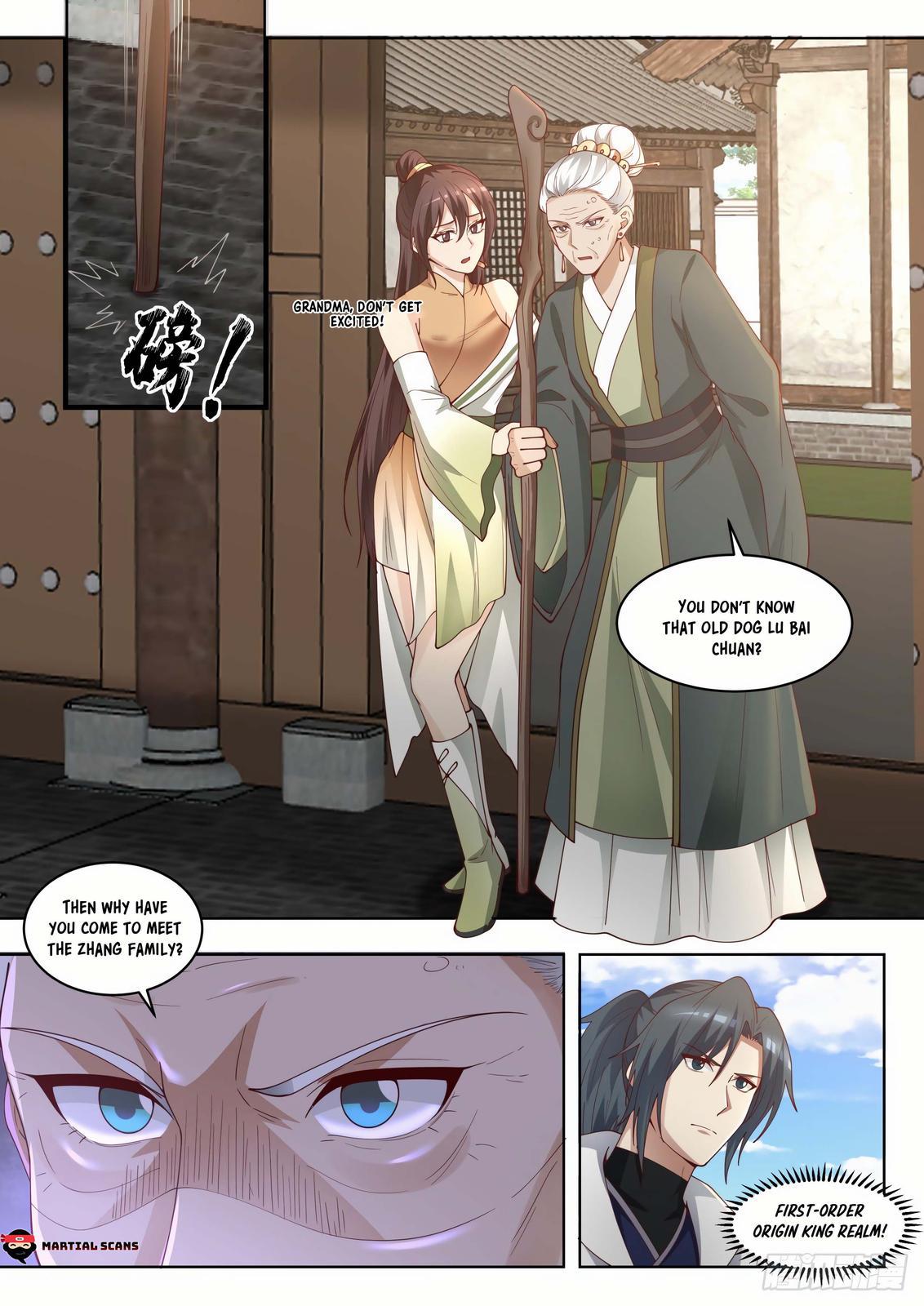 Martial Peak Chapter 1617