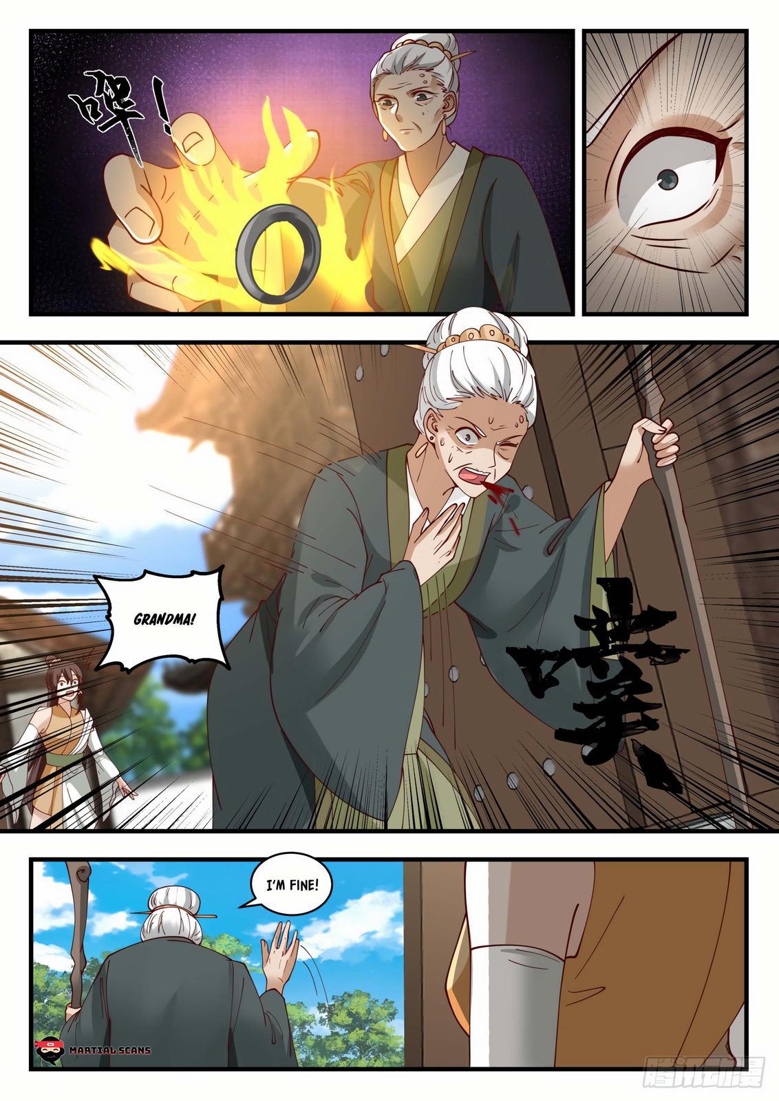 Martial Peak Chapter 1617