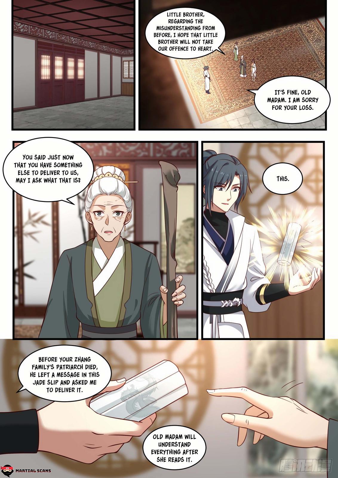 Martial Peak Chapter 1617