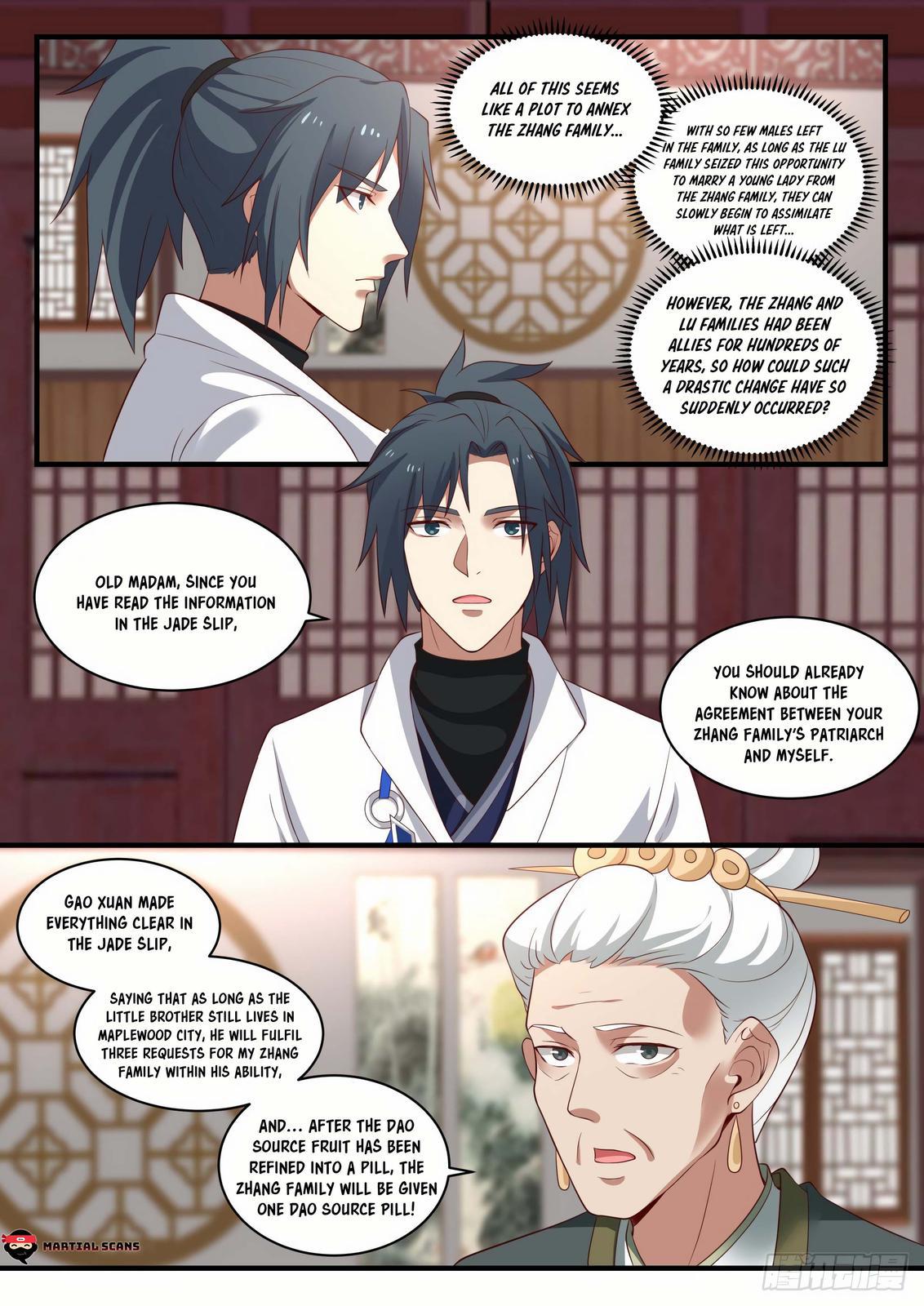 Martial Peak Chapter 1617