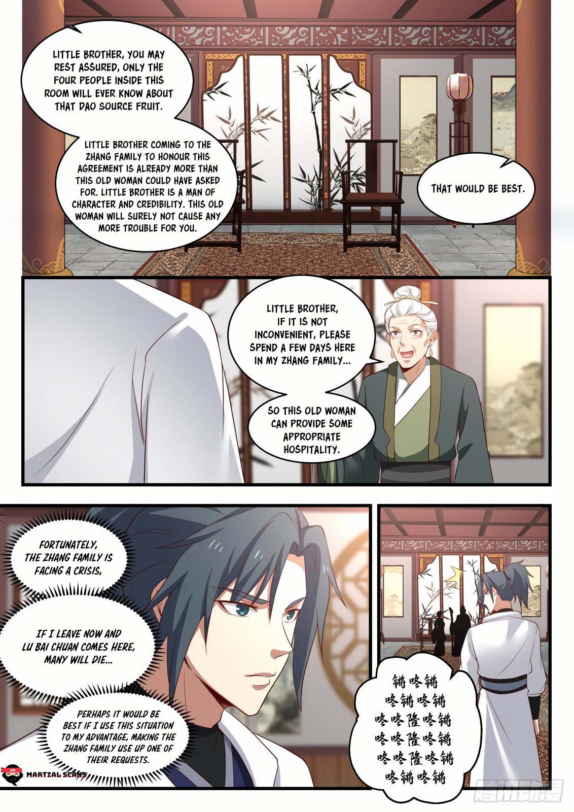 Martial Peak Chapter 1617