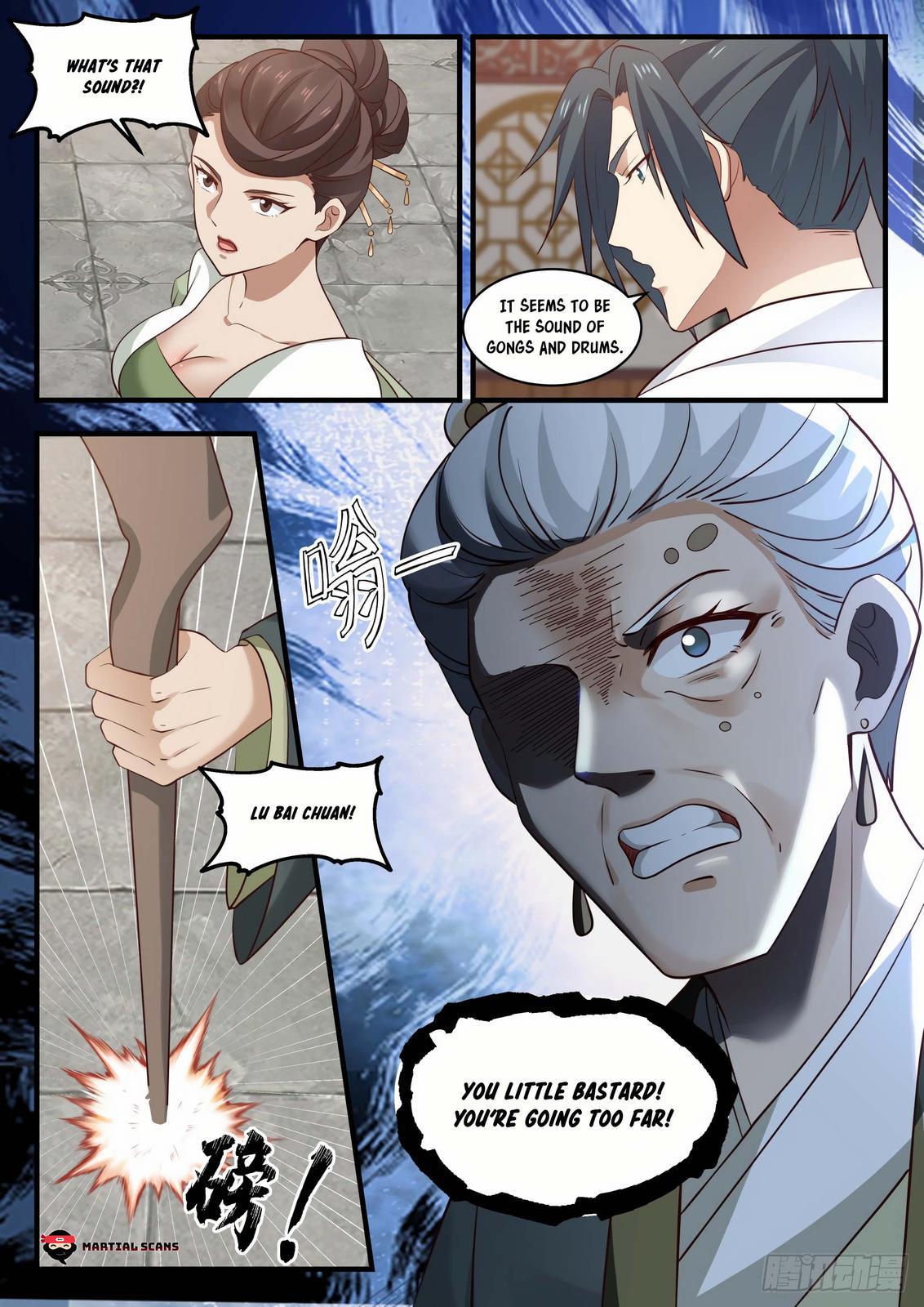 Martial Peak Chapter 1617