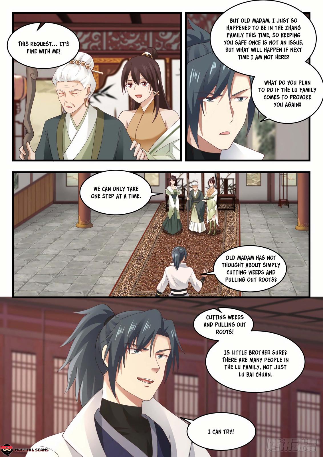 Martial Peak Ch.1620 p.4