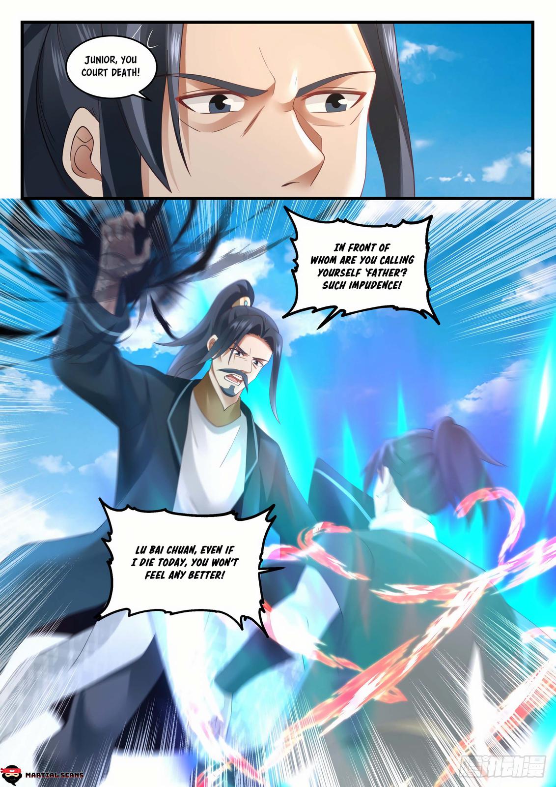 Martial Peak Ch.1620 p.8