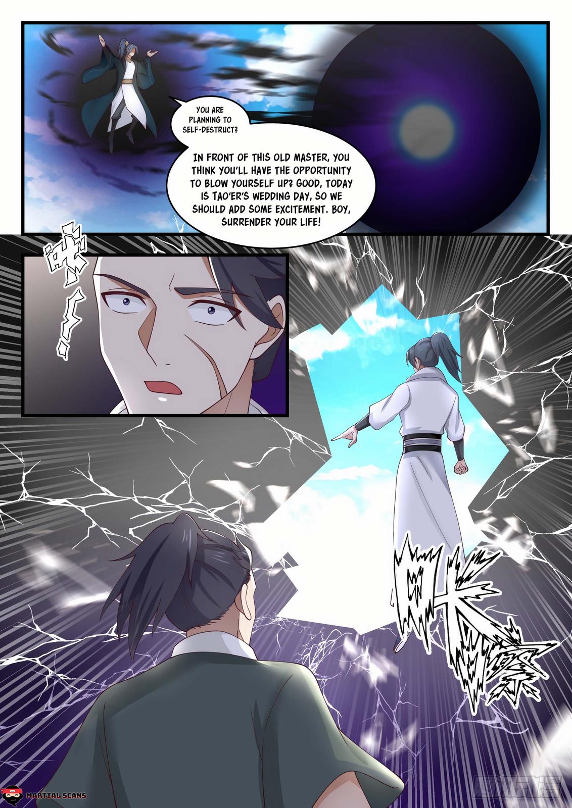 Martial Peak Ch.1620 p.9