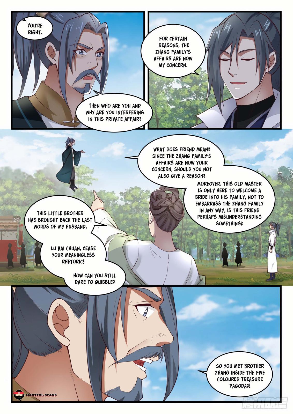 Martial Peak Ch.1620 p.11