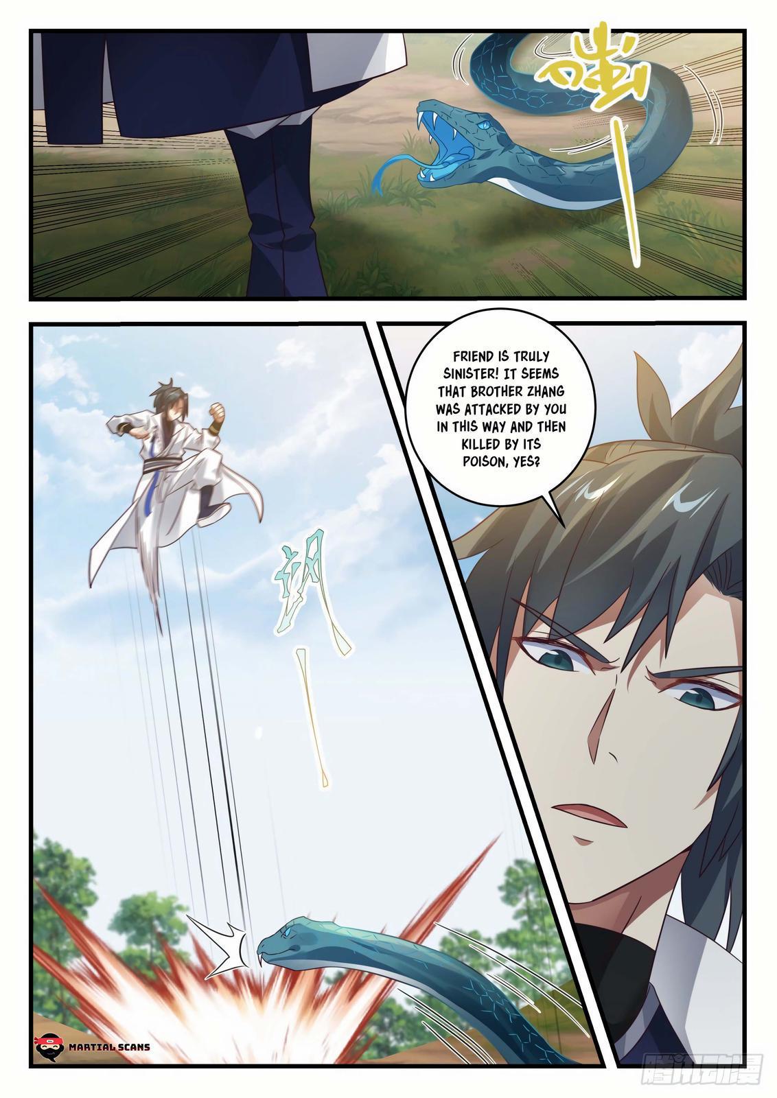 Martial Peak Chapter 1619