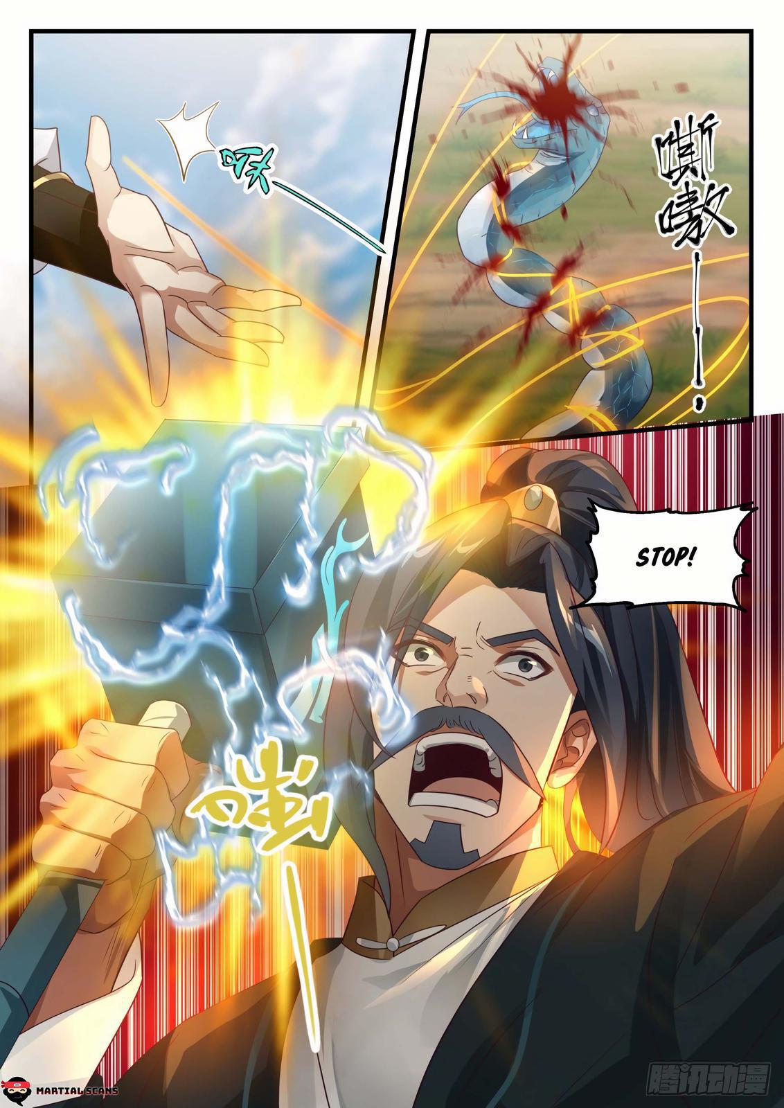 Martial Peak Chapter 1619