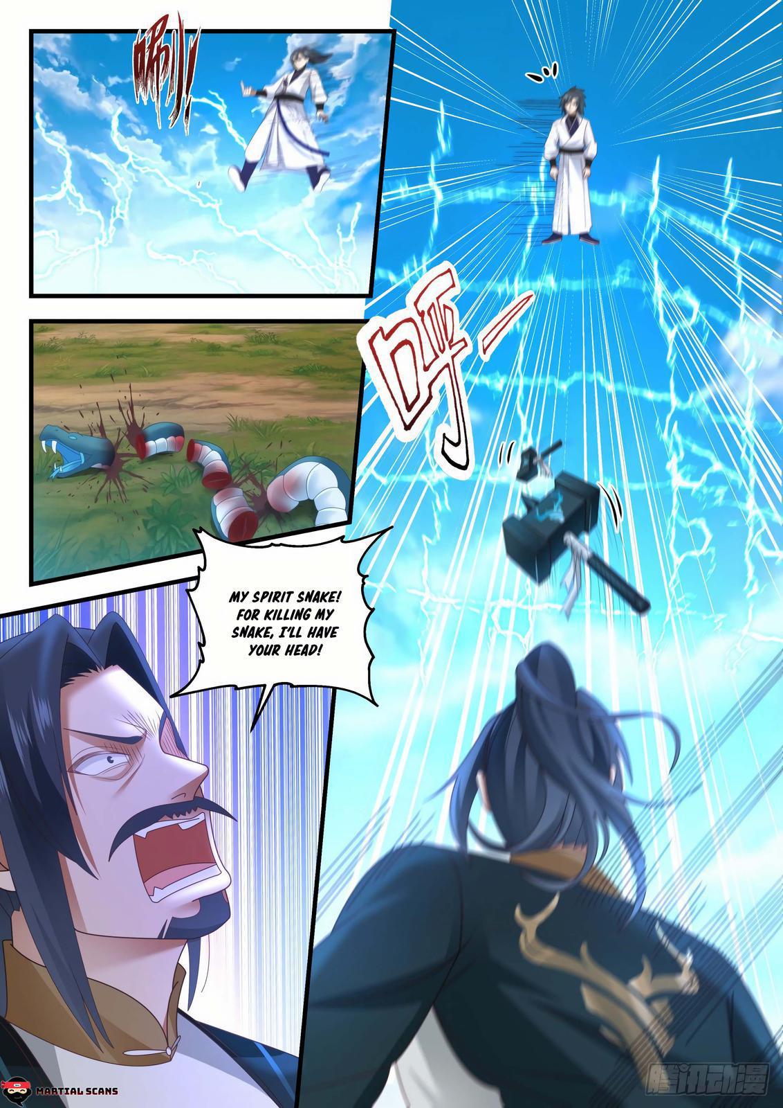 Martial Peak Chapter 1619